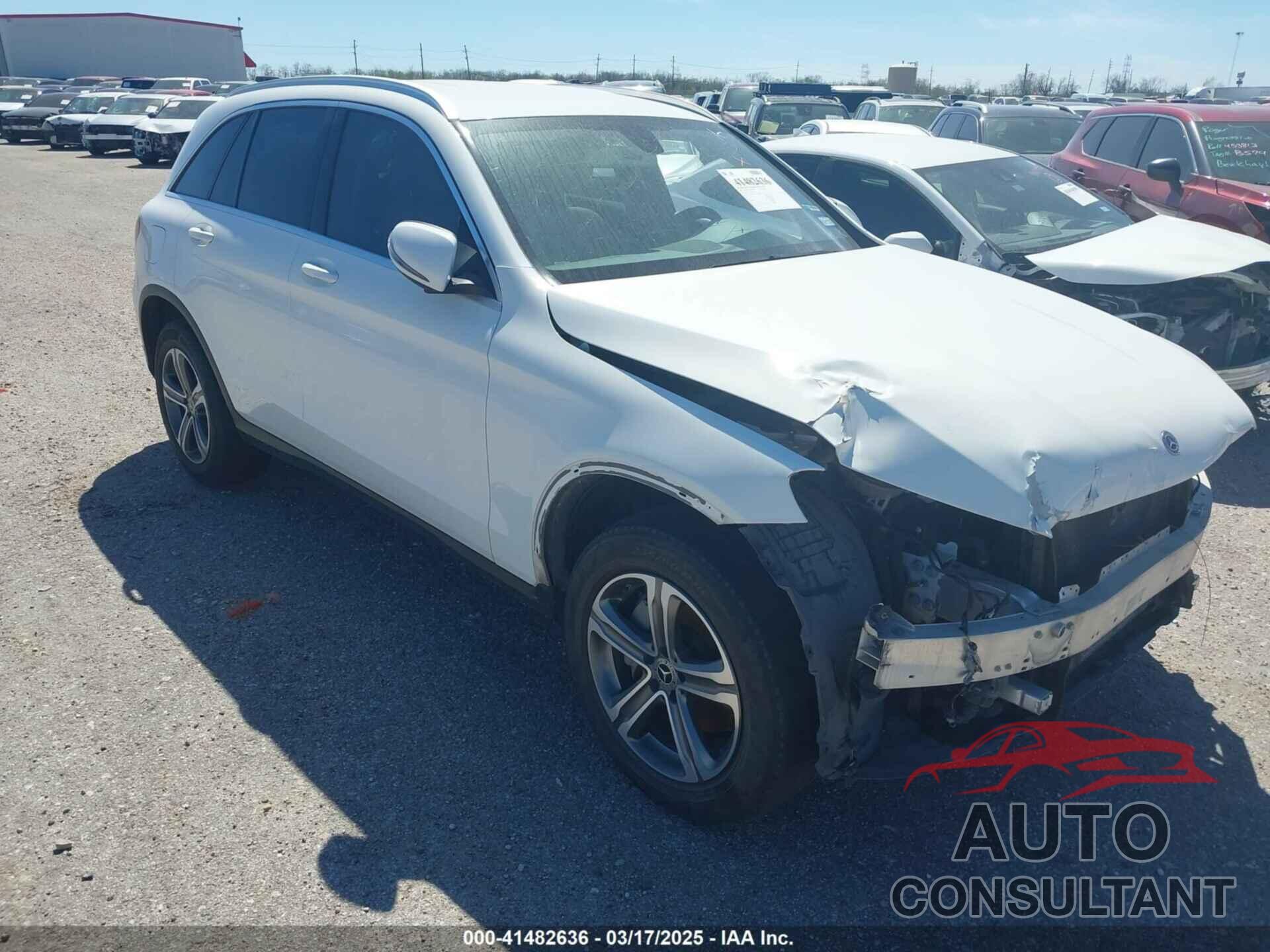 MERCEDES-BENZ GLC 300 2018 - WDC0G4JB0JV091496