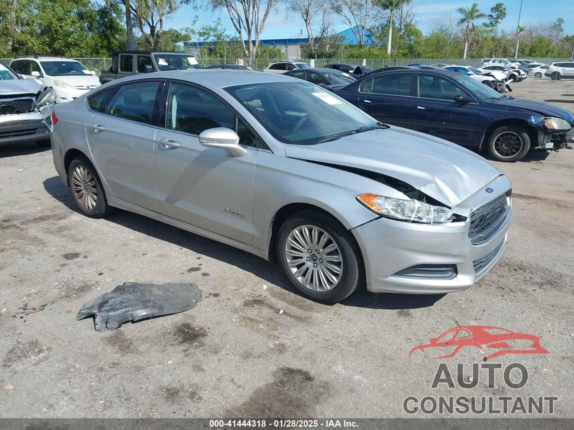 FORD FUSION HYBRID 2013 - 3FA6P0LUXDR375961