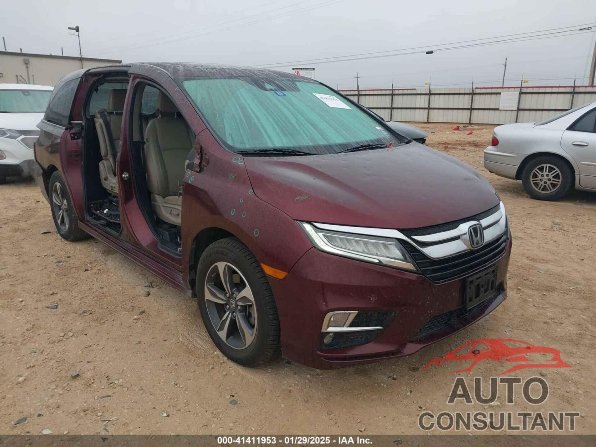 HONDA ODYSSEY 2019 - 5FNRL6H85KB126418