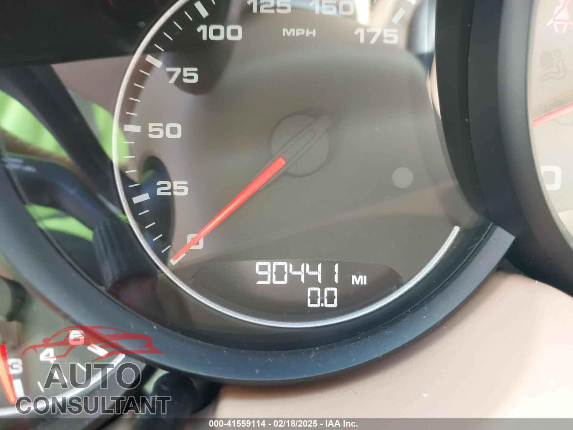 PORSCHE CAYENNE 2011 - WP1AB2A21BLA47323