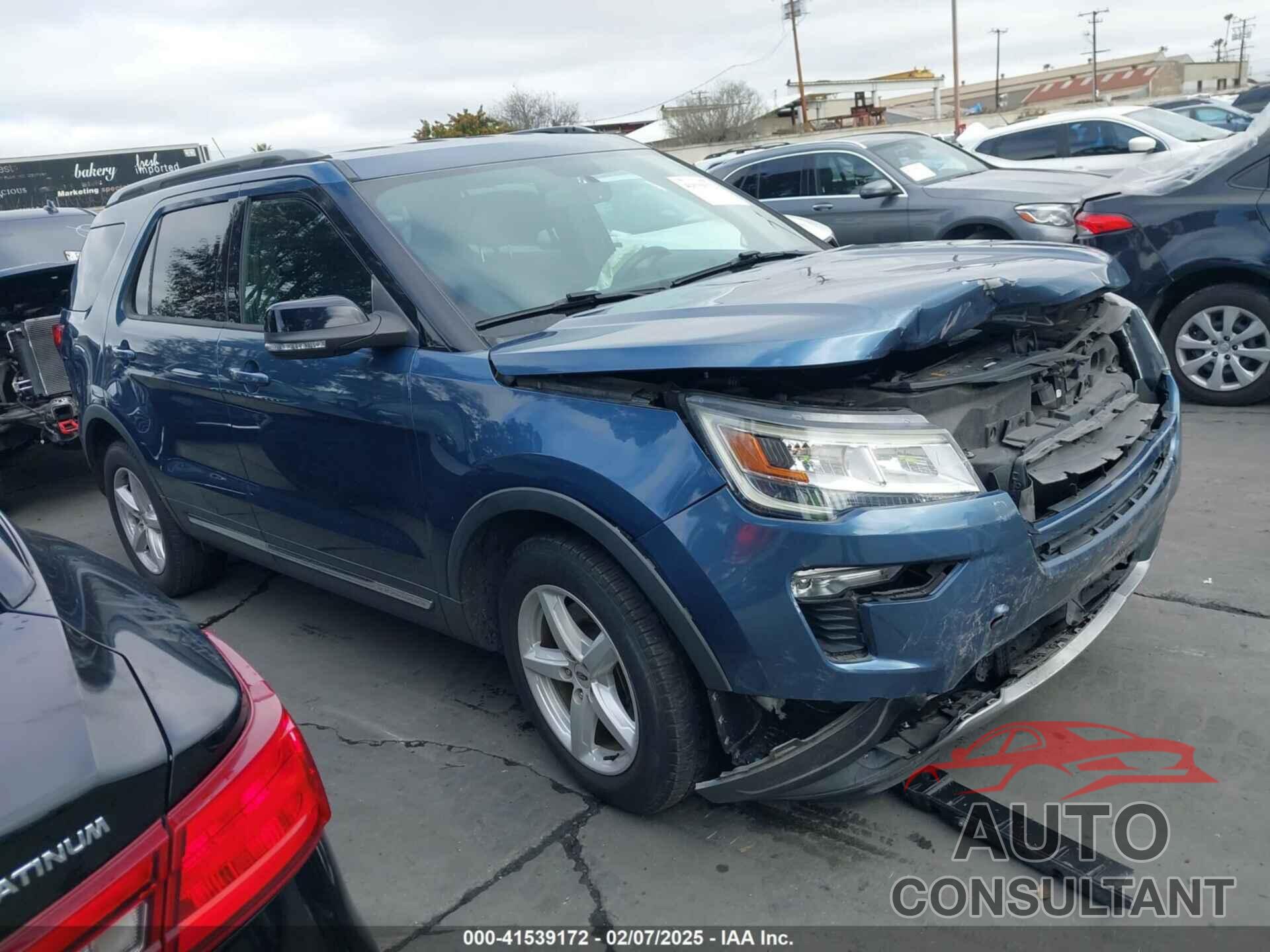 FORD EXPLORER 2018 - 1FM5K7D87JGB56534