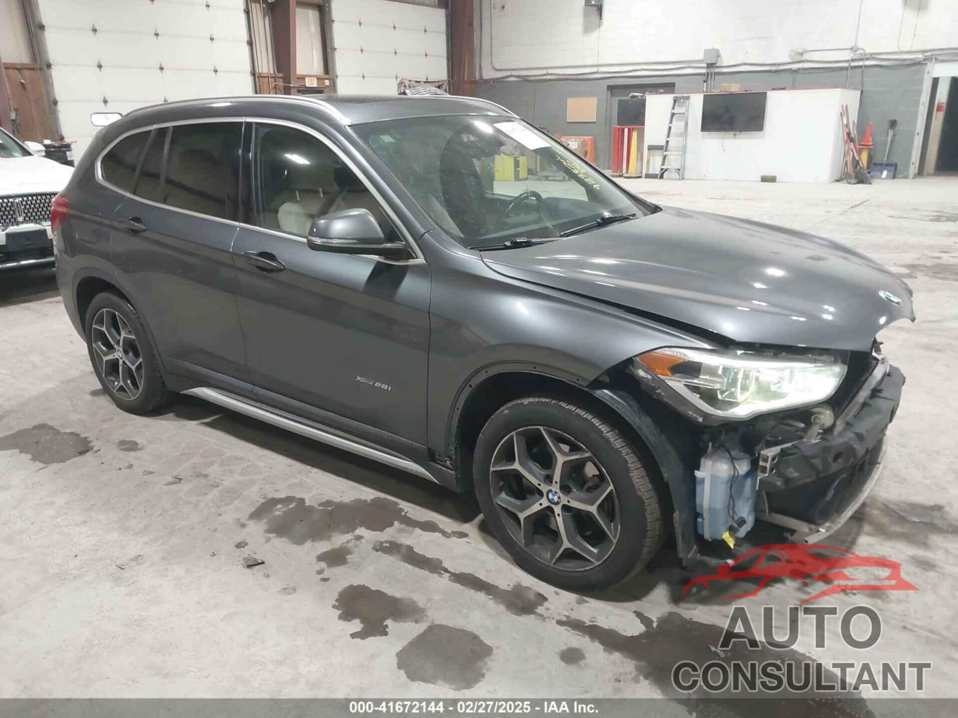 BMW X1 2016 - WBXHT3C3XG5E47536