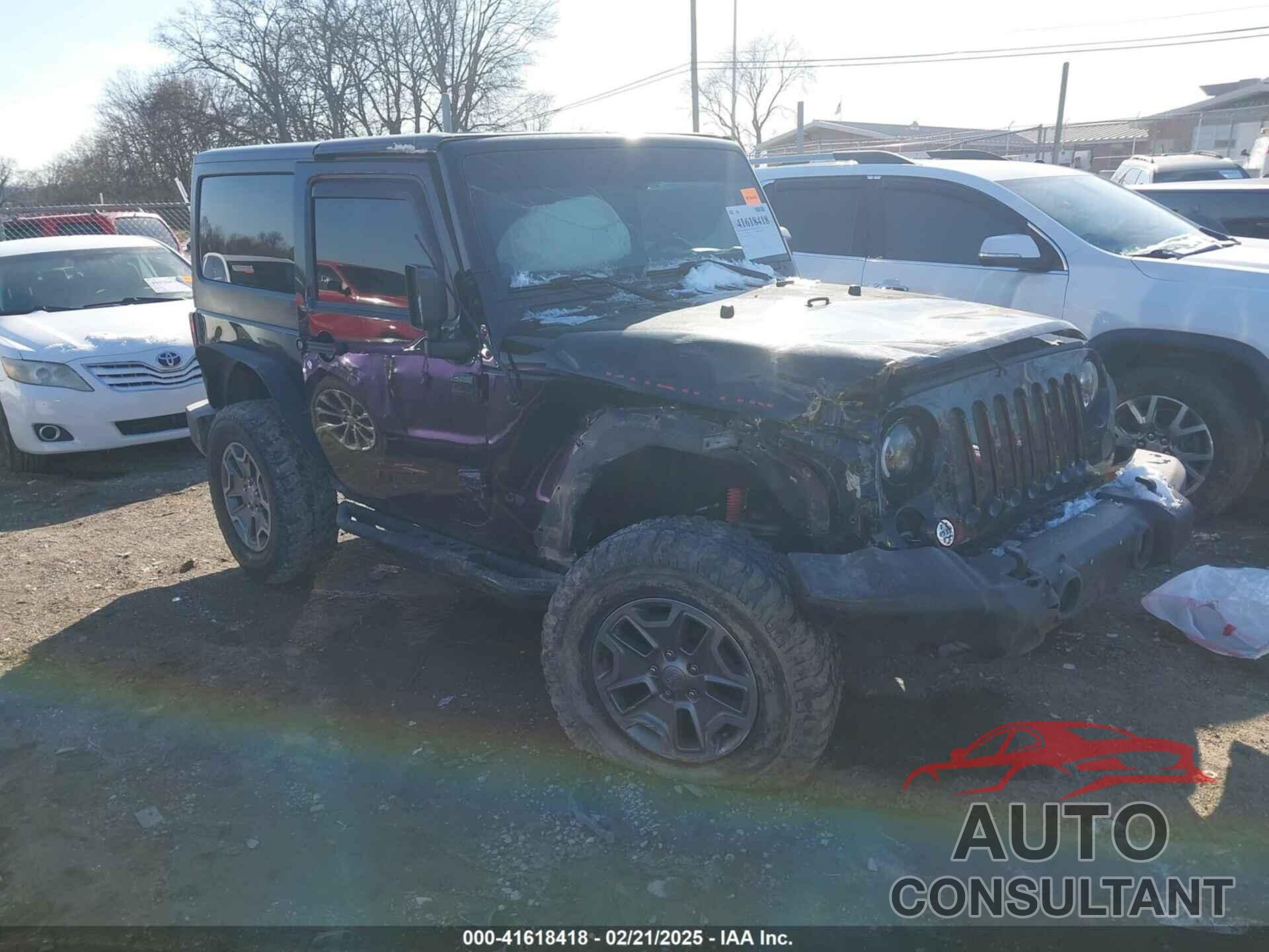 JEEP WRANGLER 2012 - 1C4BJWCG6CL268605