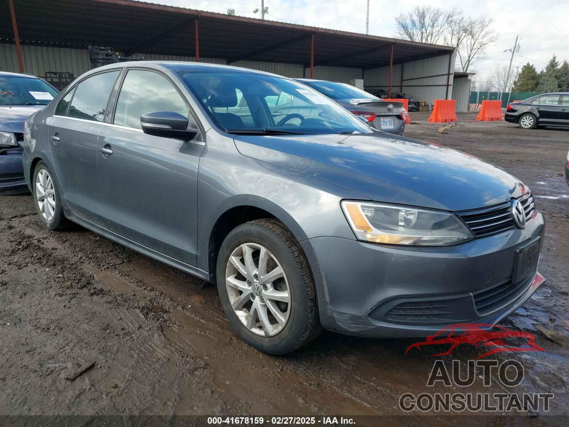 VOLKSWAGEN JETTA 2014 - 3VWD17AJ8EM270903