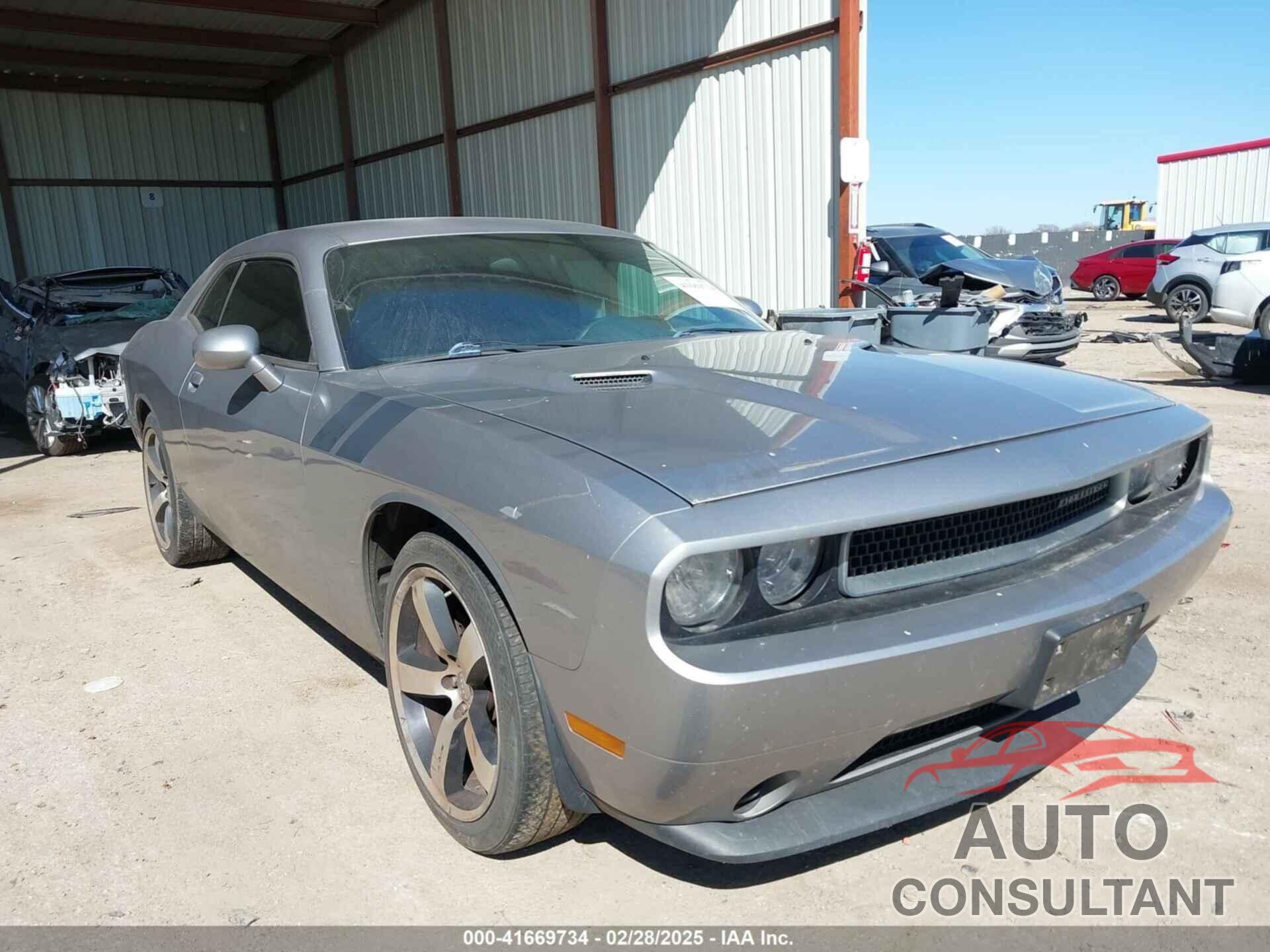 DODGE CHALLENGER 2014 - 2C3CDYAG3EH110673