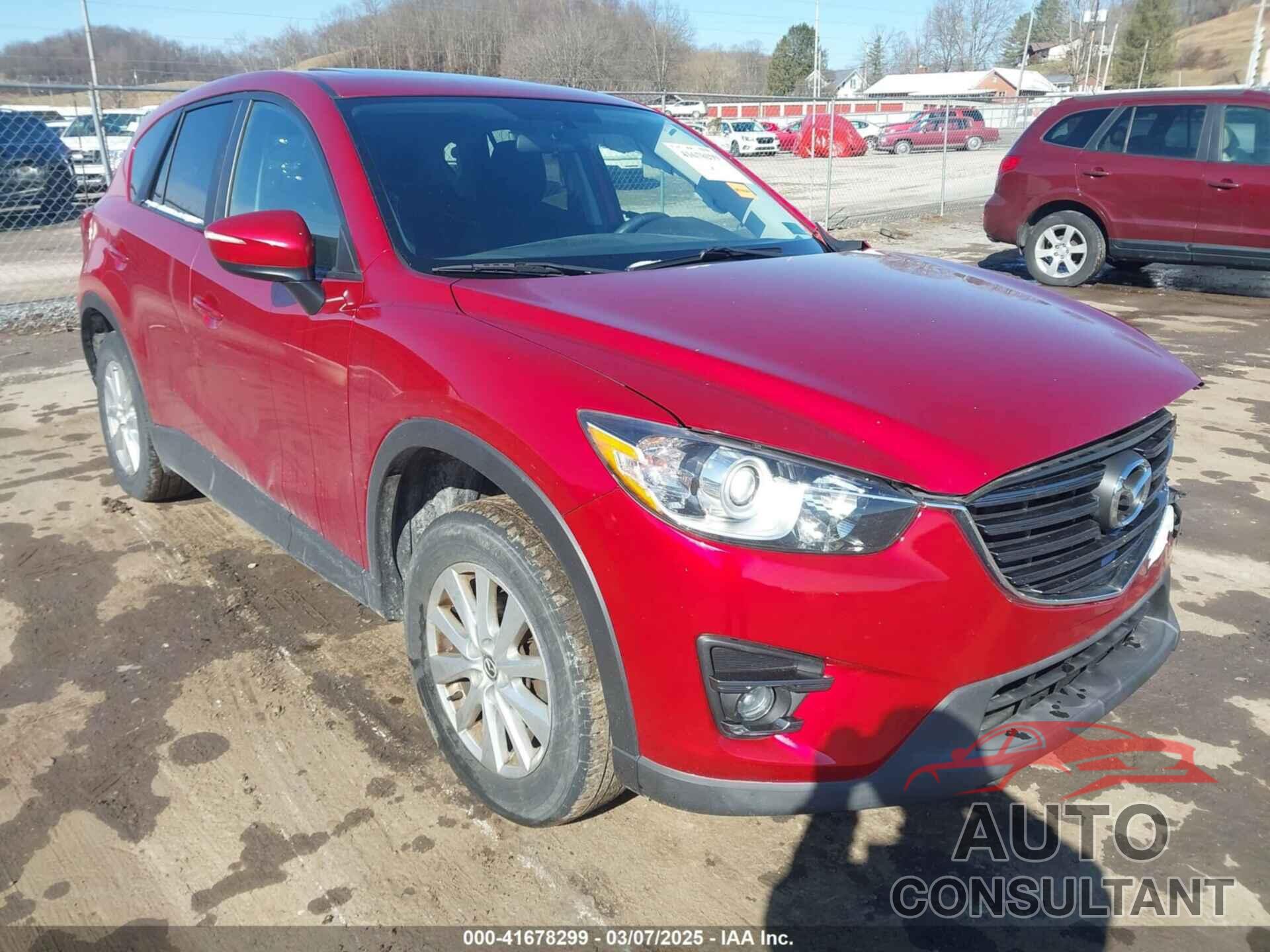 MAZDA CX-5 2016 - JM3KE4CY4G0860035