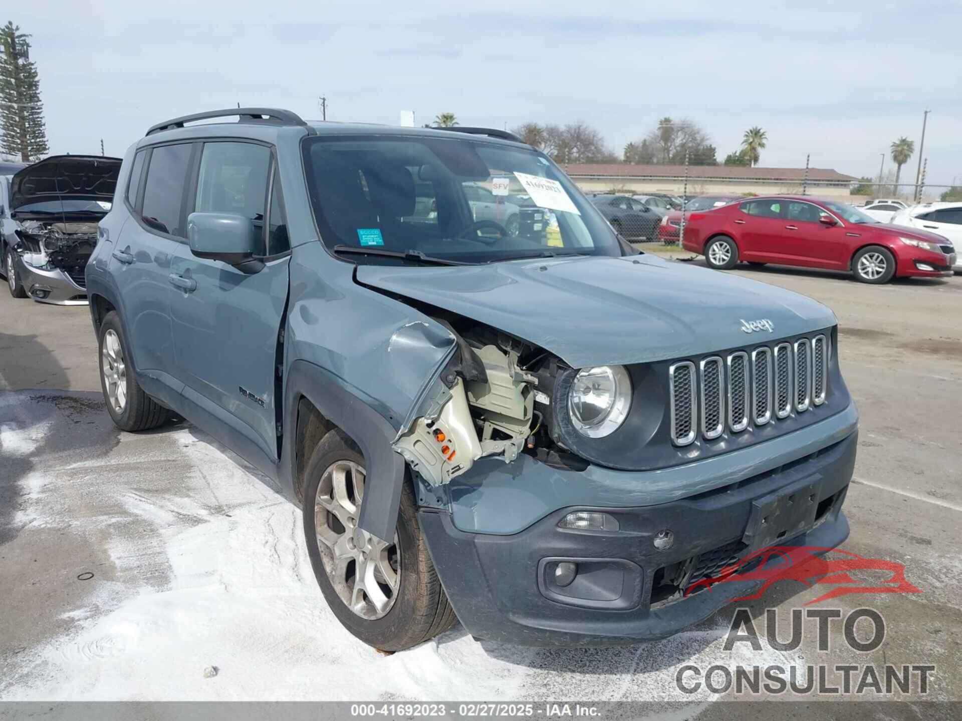 JEEP RENEGADE 2018 - ZACCJABBXJPJ57493