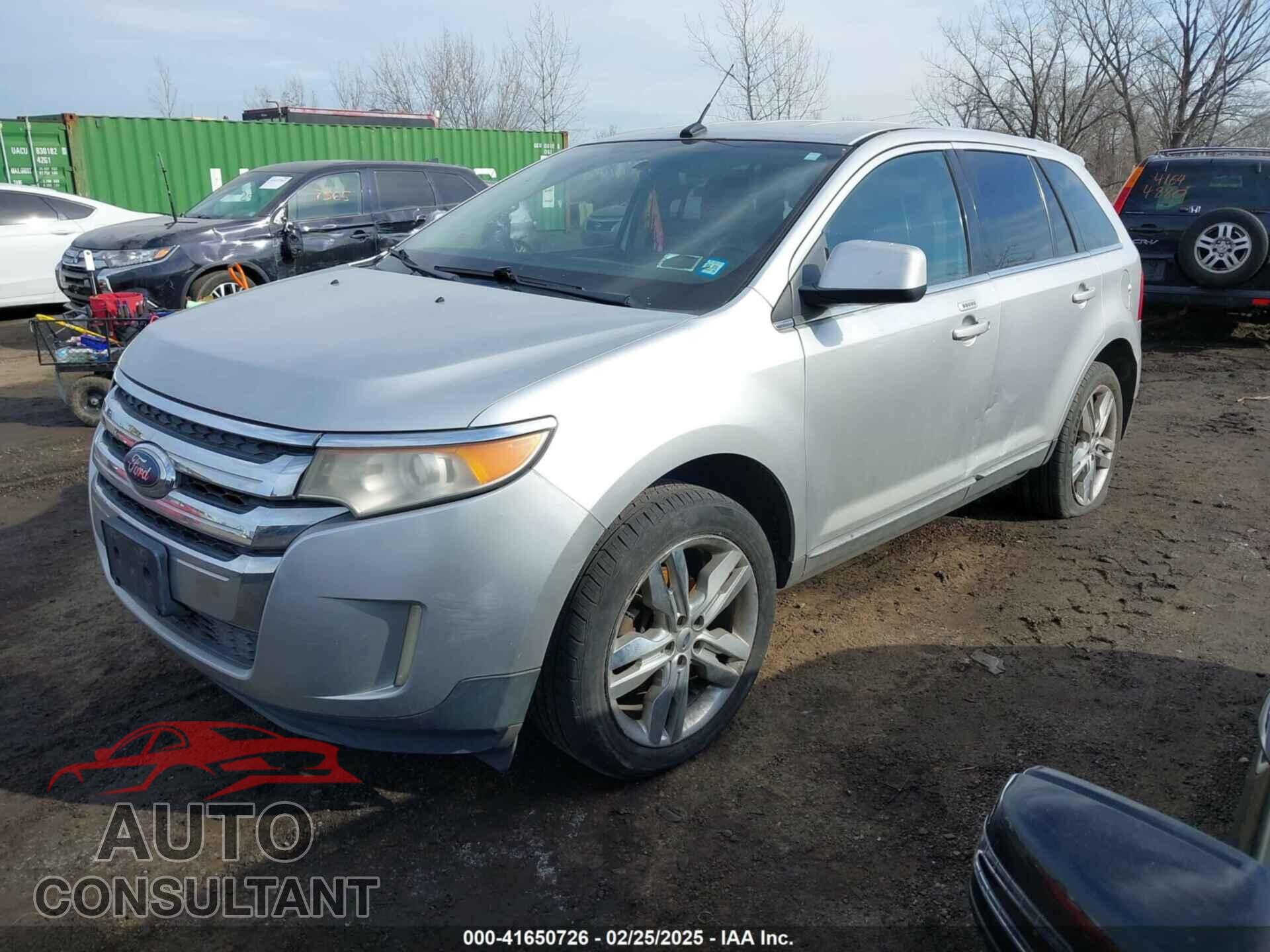 FORD EDGE 2011 - 2FMDK4KC5BBA12698