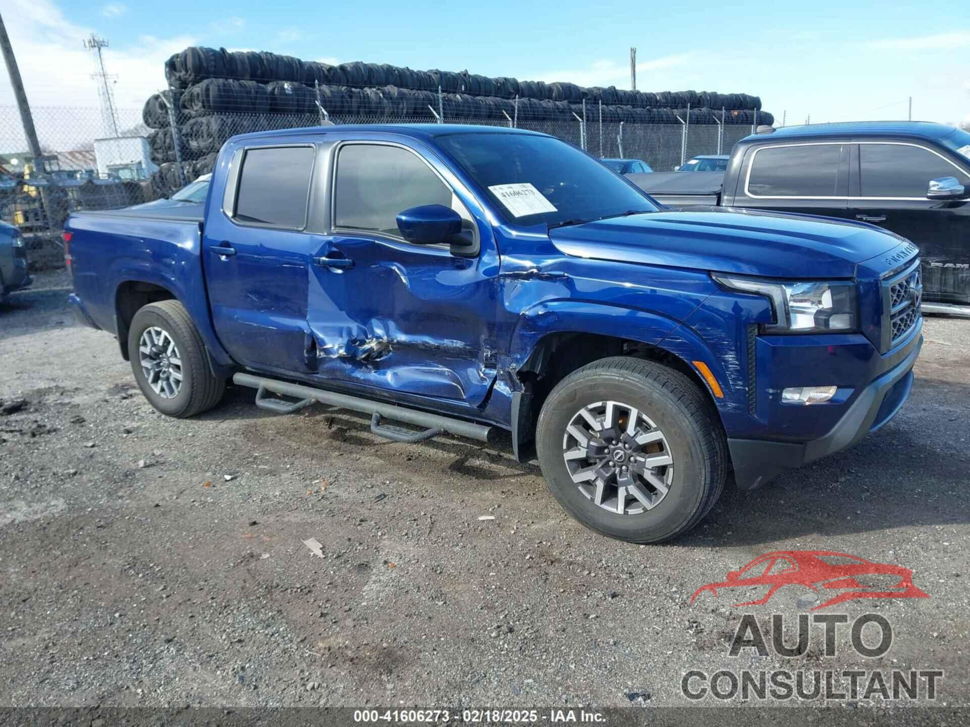 NISSAN FRONTIER 2022 - 1N6ED1EK2NN606000