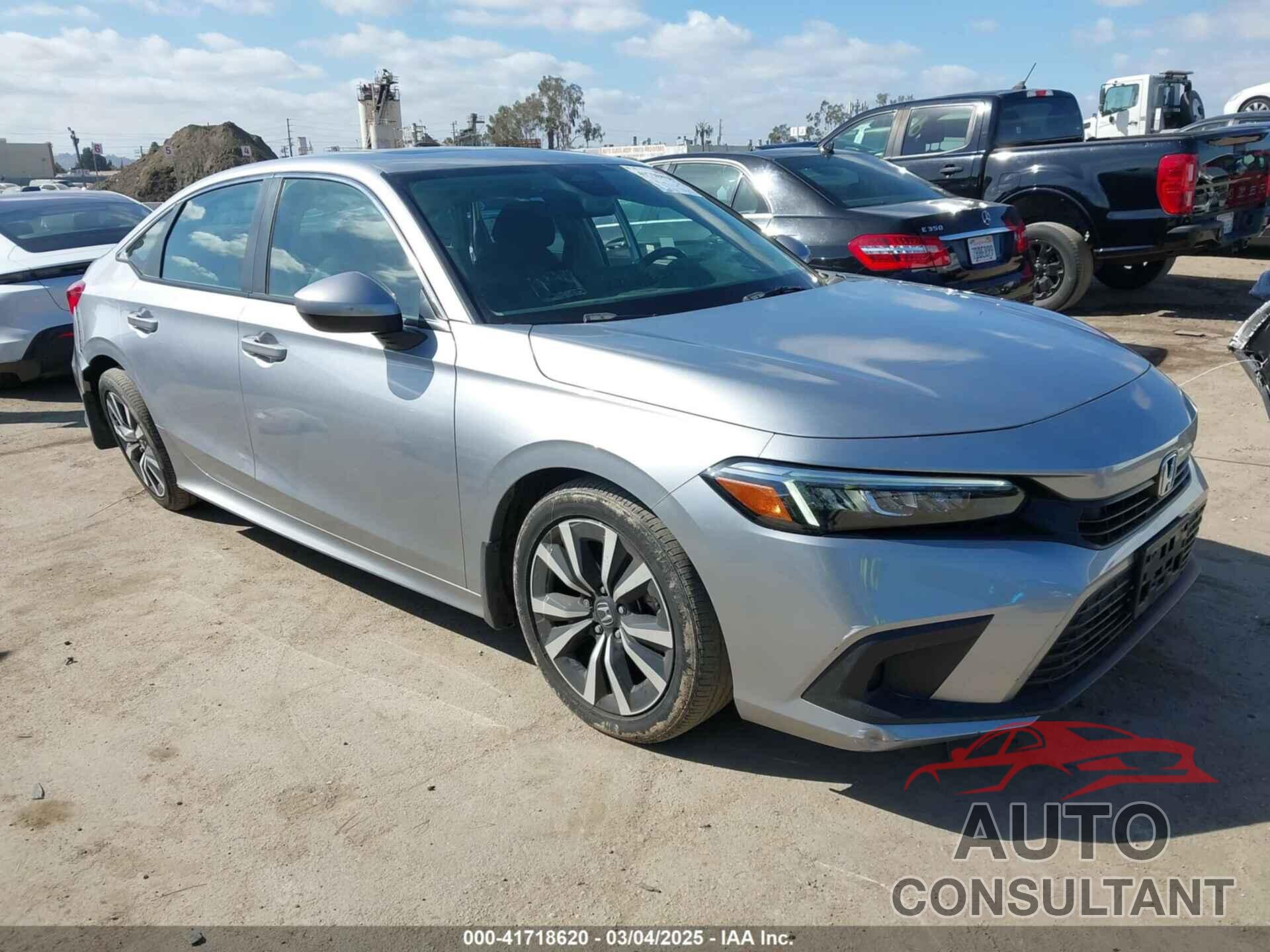 HONDA CIVIC 2022 - 2HGFE1F79NH327295