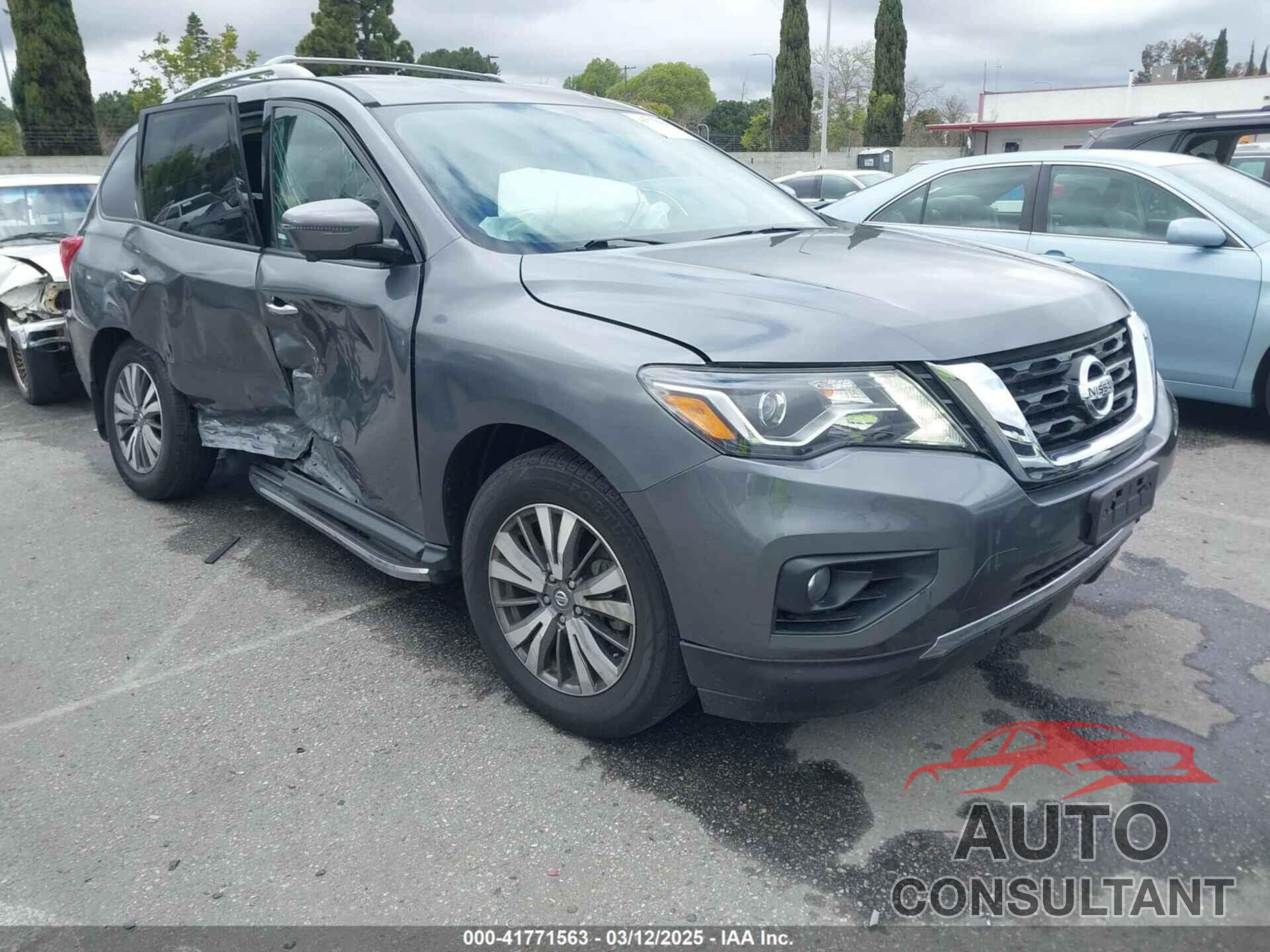 NISSAN PATHFINDER 2020 - 5N1DR2CN4LC581401