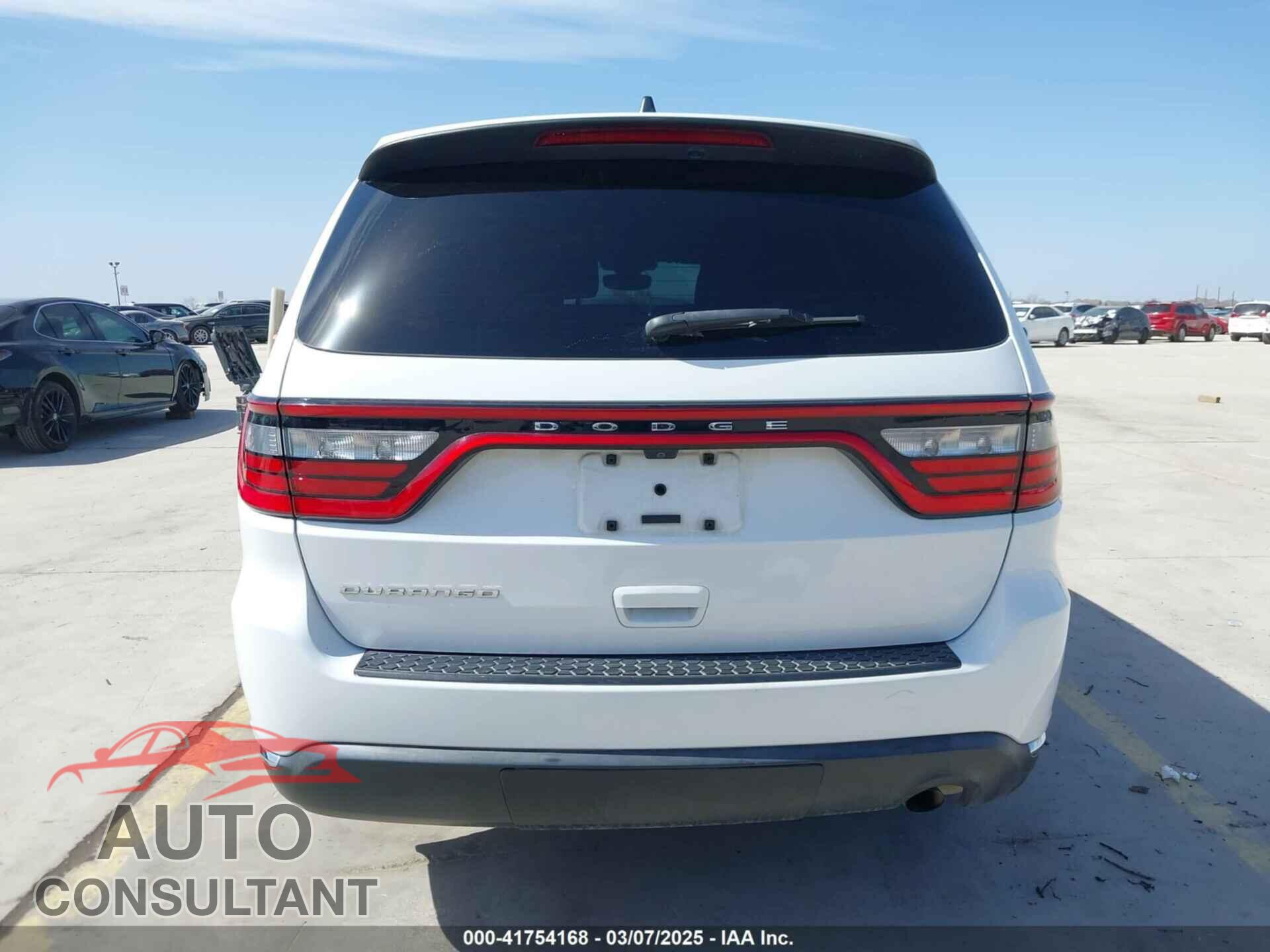 DODGE DURANGO 2021 - 1C4RDHAG9MC659236