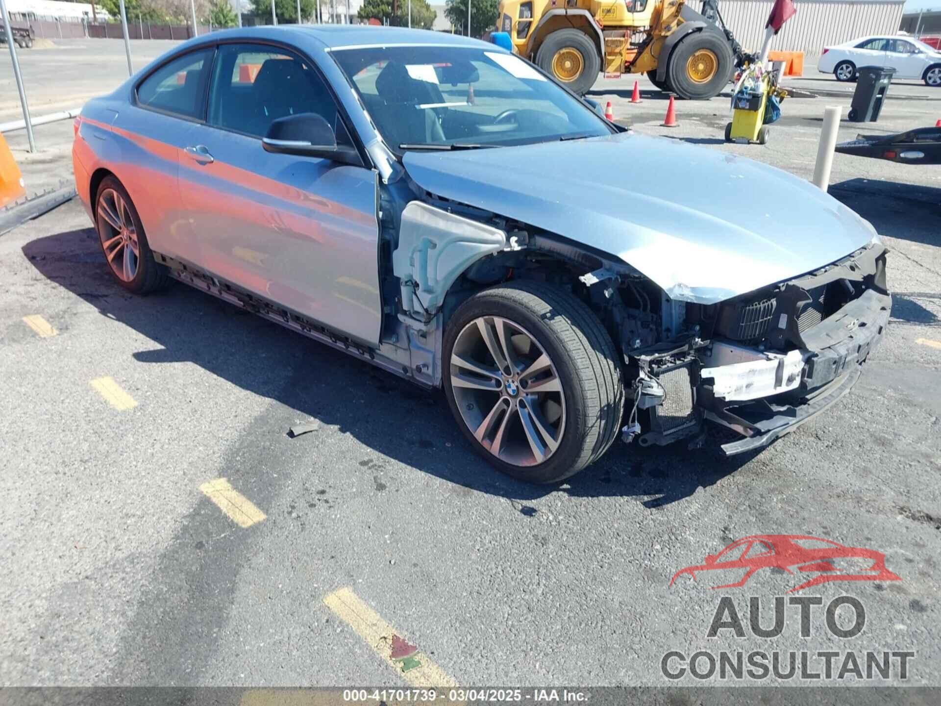 BMW 428I 2014 - WBA3N3C59EF711608