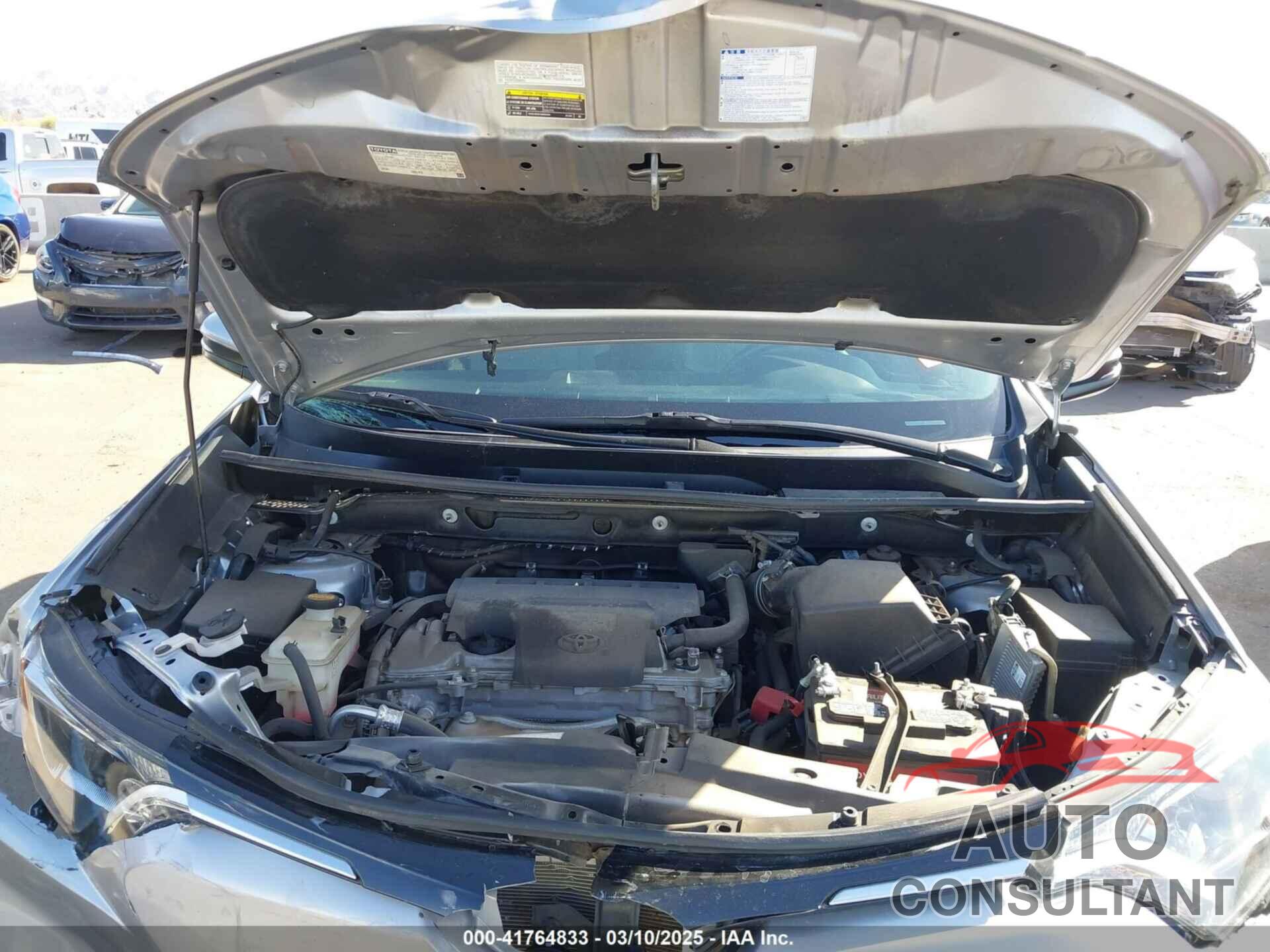 TOYOTA RAV4 2017 - 2T3WFREV2HW405480