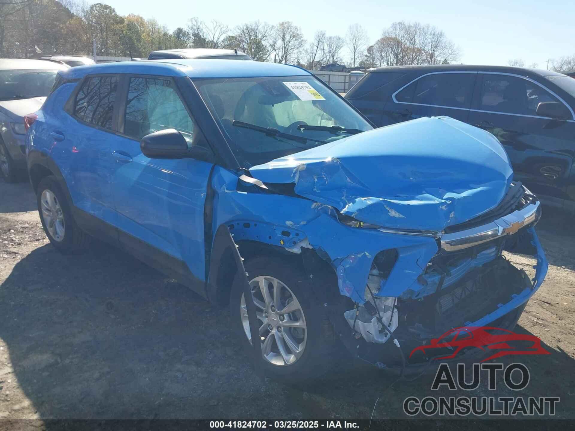 CHEVROLET TRAILBLAZER 2024 - KL79MMSLXRB135138
