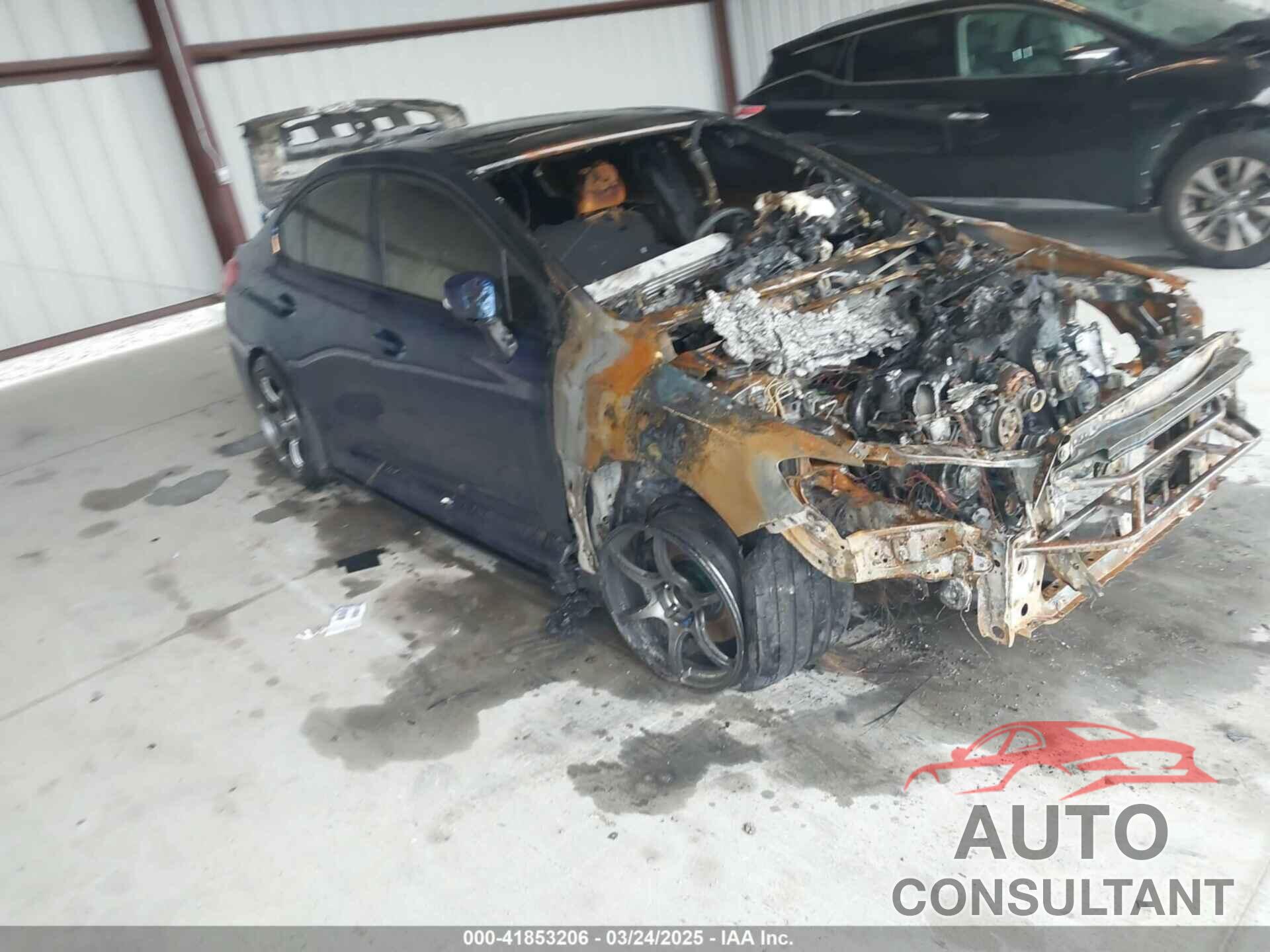 SUBARU WRX STI 2015 - JF1VA2U68F9824870