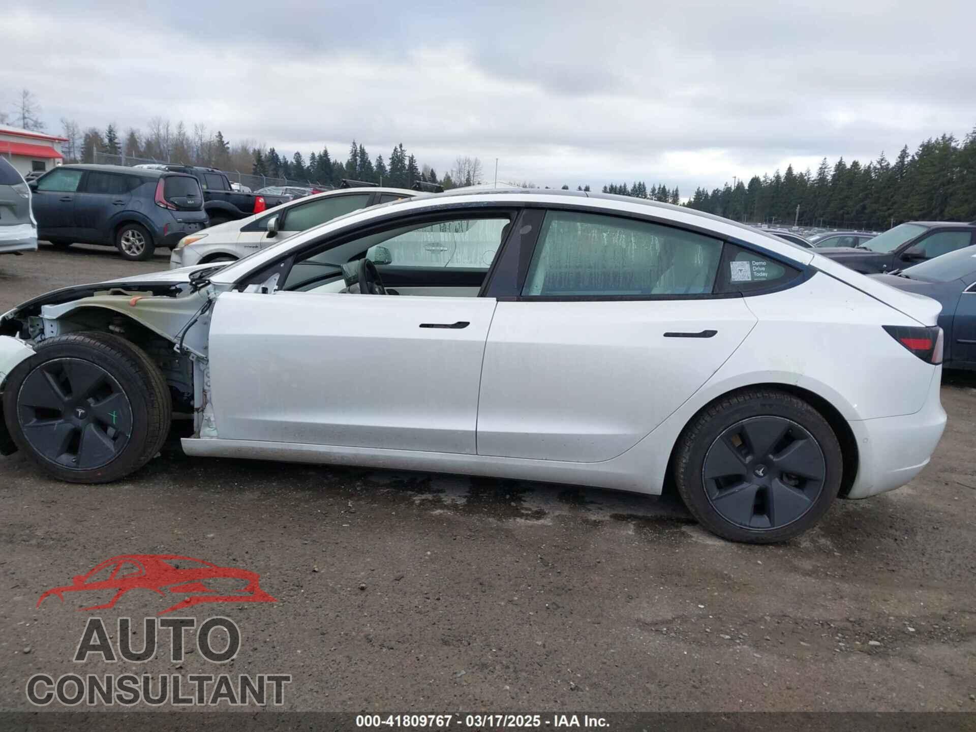 TESLA MODEL 3 2021 - 5YJ3E1EB3MF856009