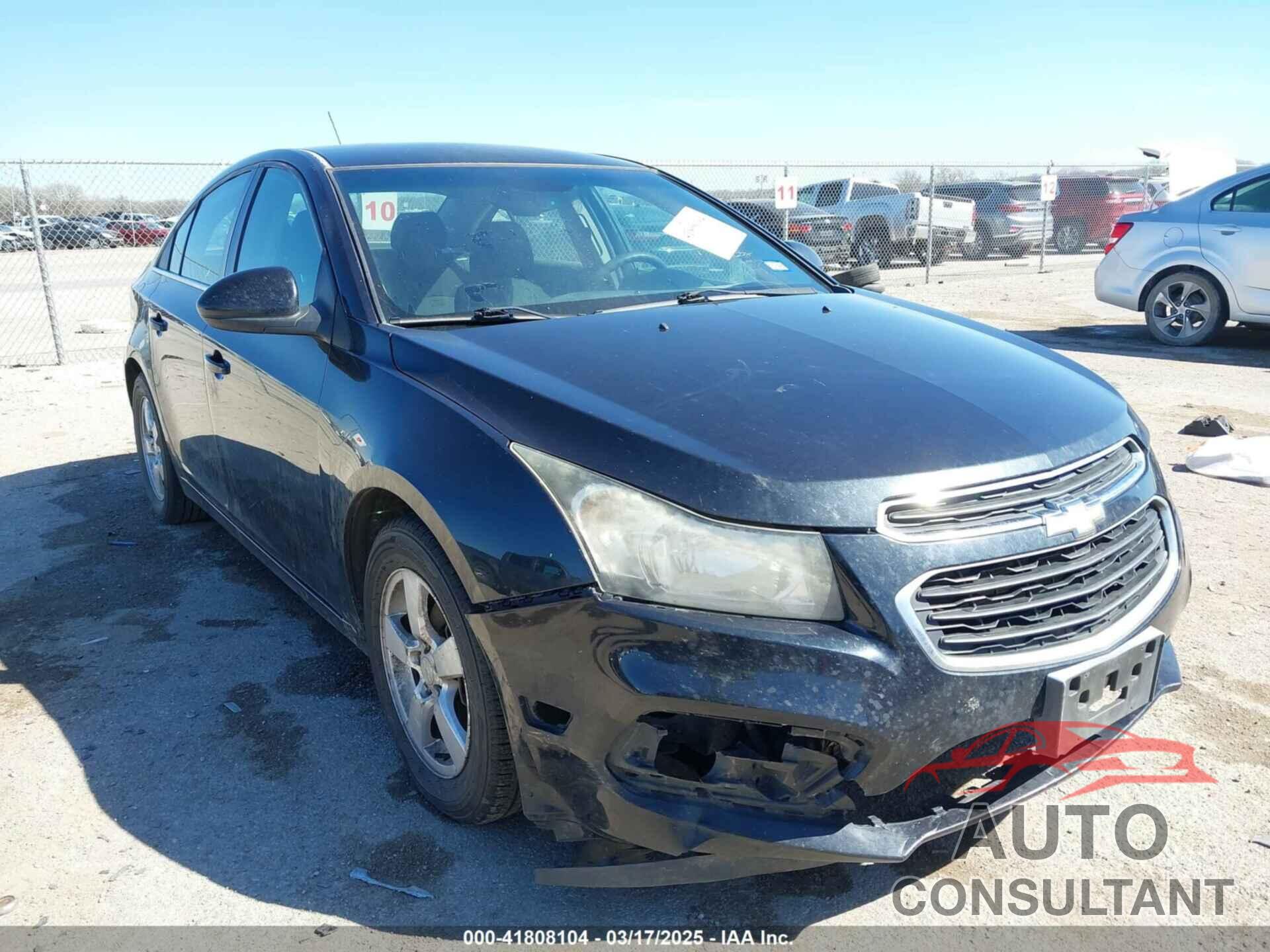 CHEVROLET CRUZE LIMITED 2016 - 1G1PE5SB1G7204747