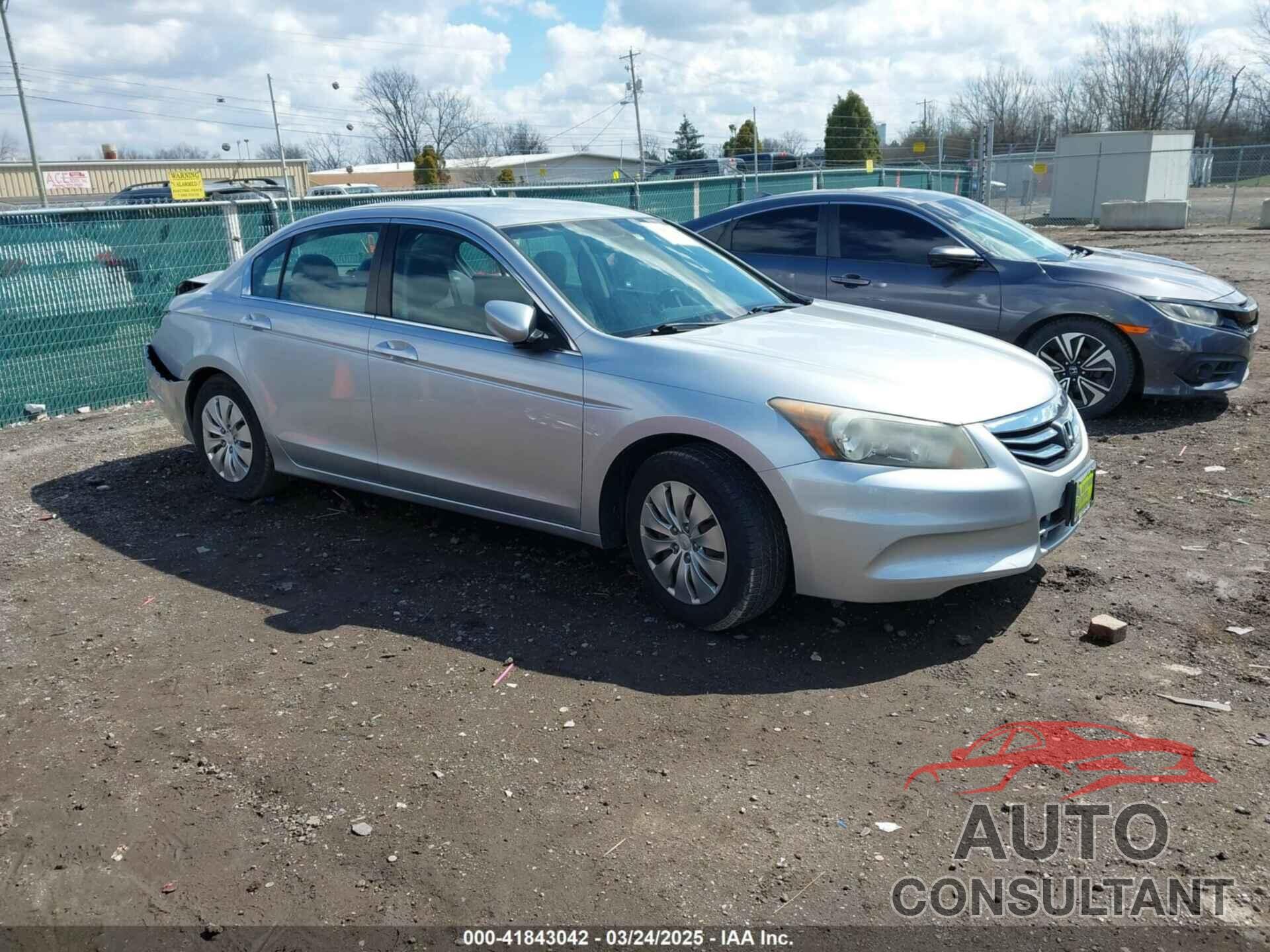 HONDA ACCORD 2012 - 1HGCP2F33CA171265