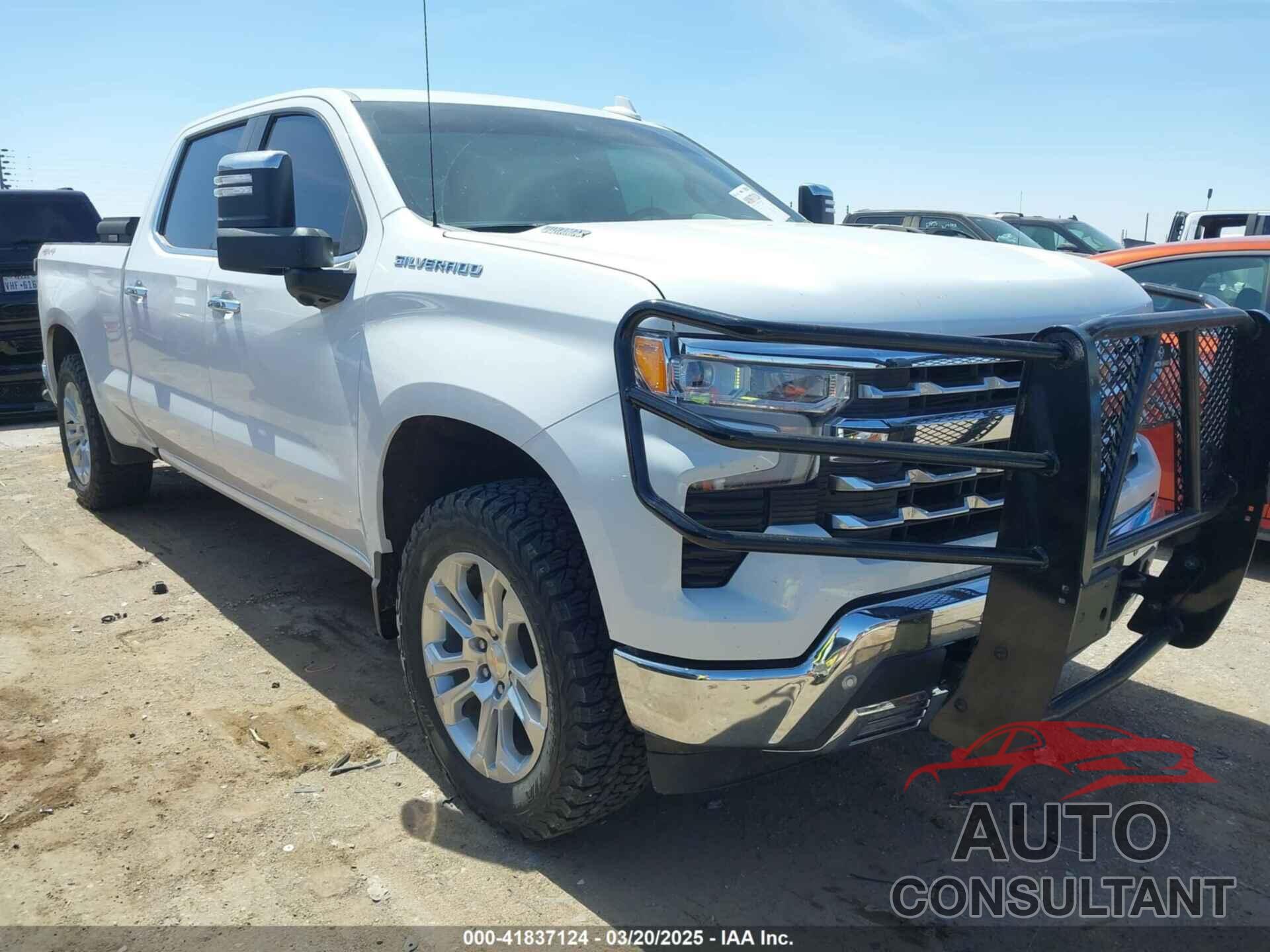 CHEVROLET SILVERADO 1500 2024 - 3GCUDGE83RG384944