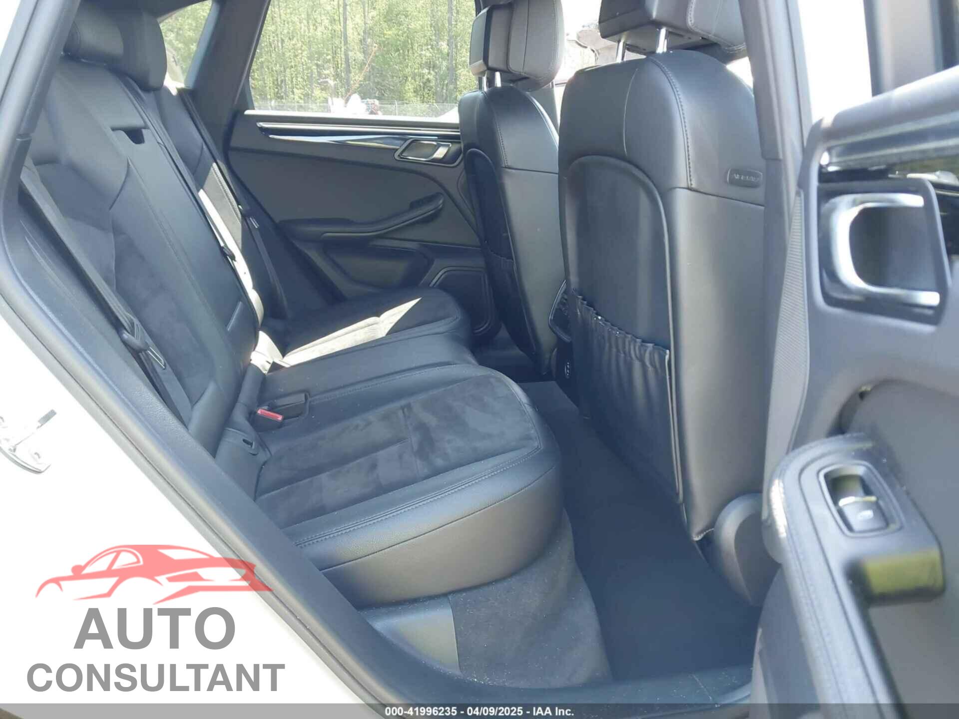 PORSCHE MACAN 2021 - WP1AA2A57MLB07816