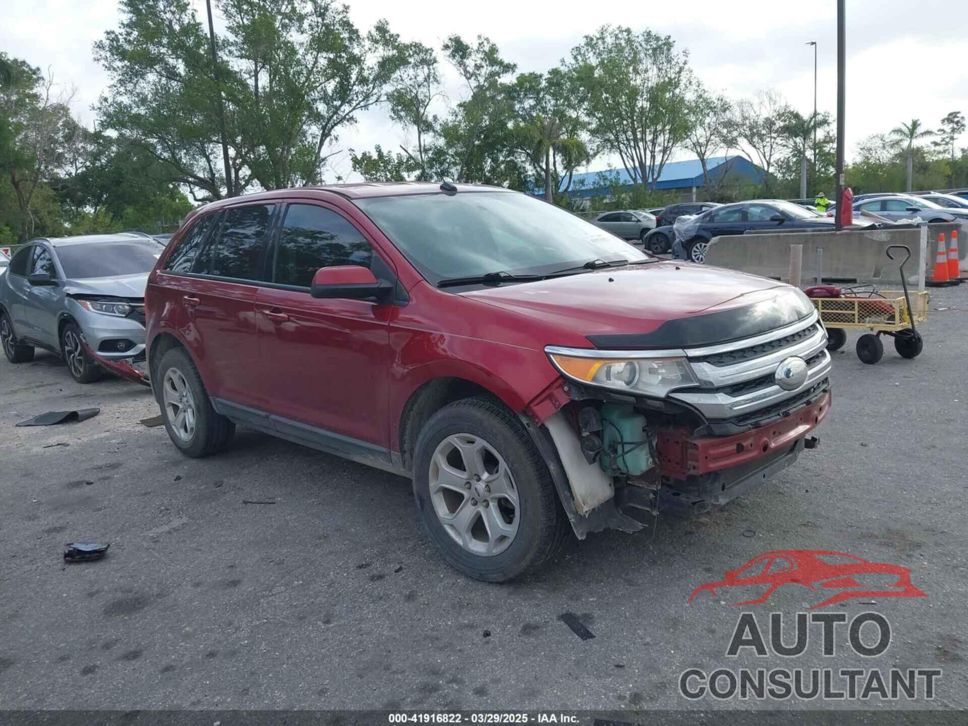 FORD EDGE 2014 - 2FMDK3JC2EBB35620