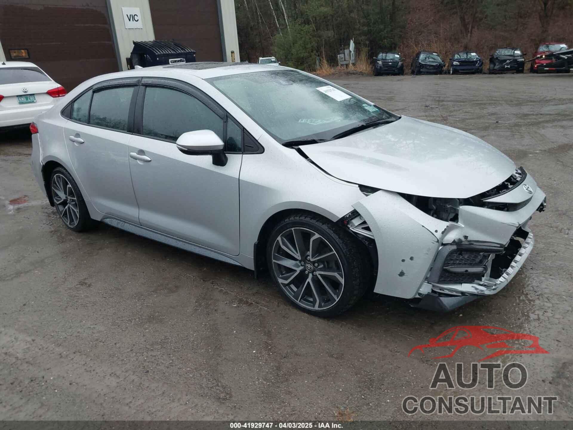 TOYOTA COROLLA 2022 - 5YFM4MCE1NP130211