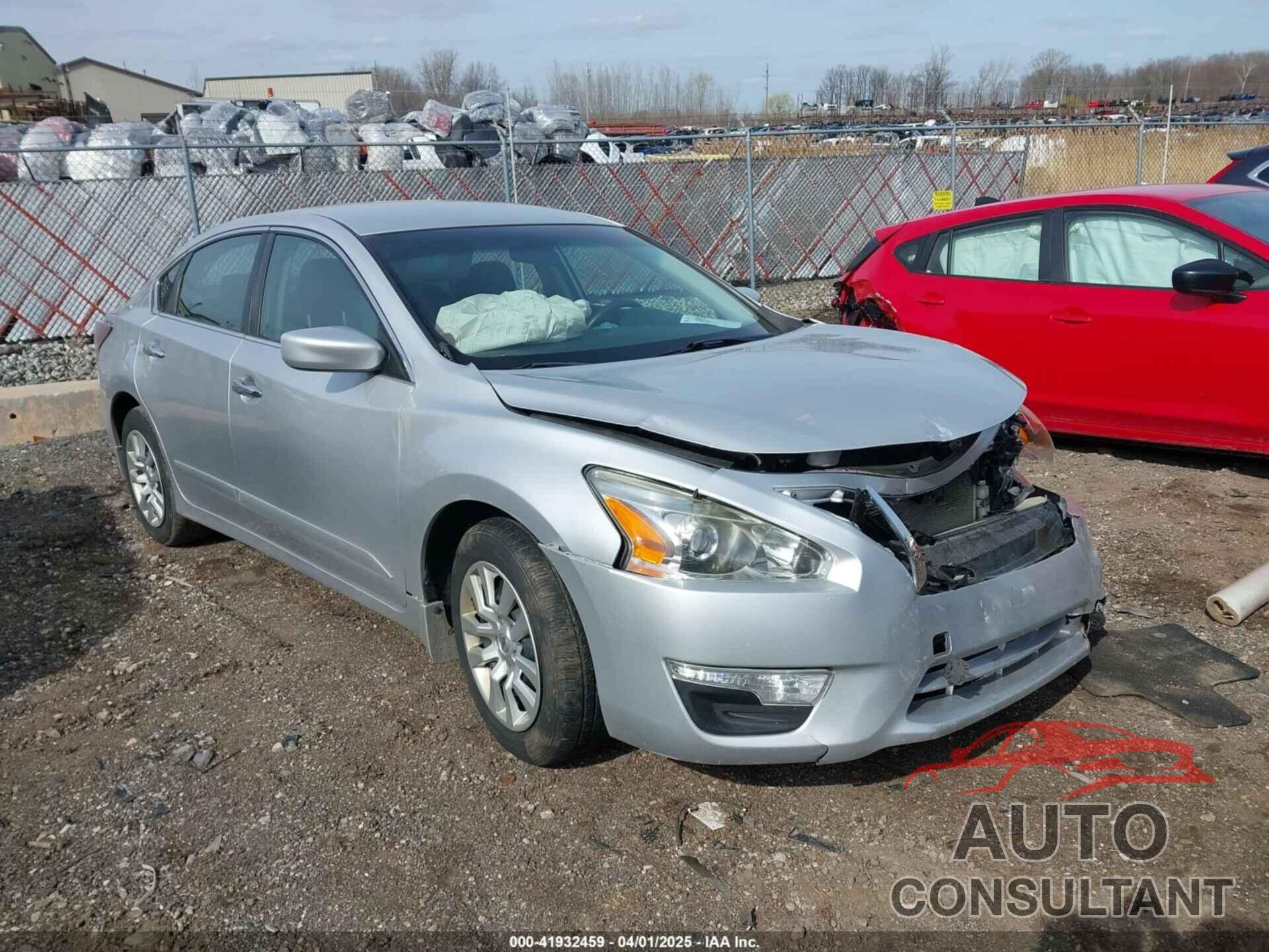 NISSAN ALTIMA 2014 - 1N4AL3AP3EC151483