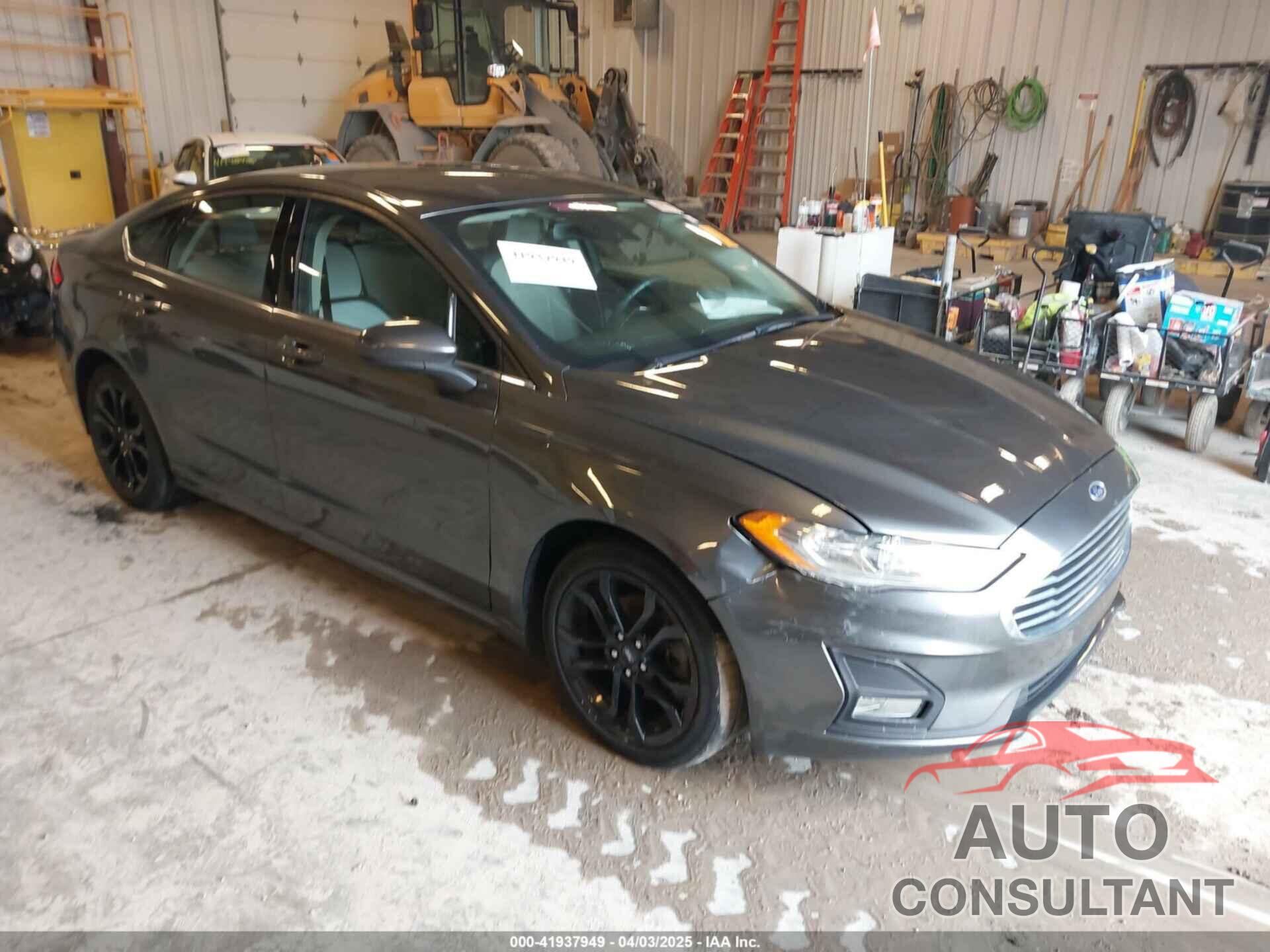 FORD FUSION 2020 - 3FA6P0HD9LR107734