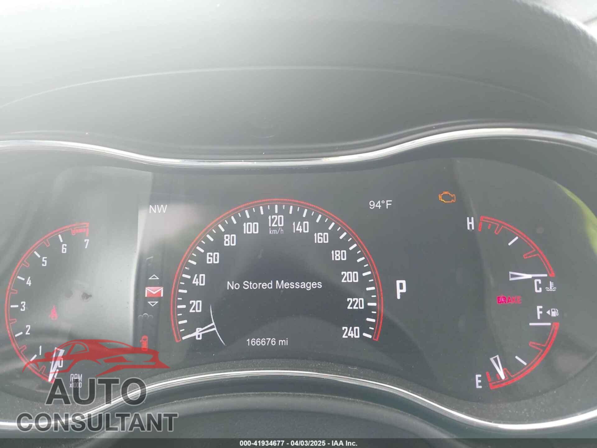 DODGE DURANGO 2014 - 1C4RDHAG7EC979527