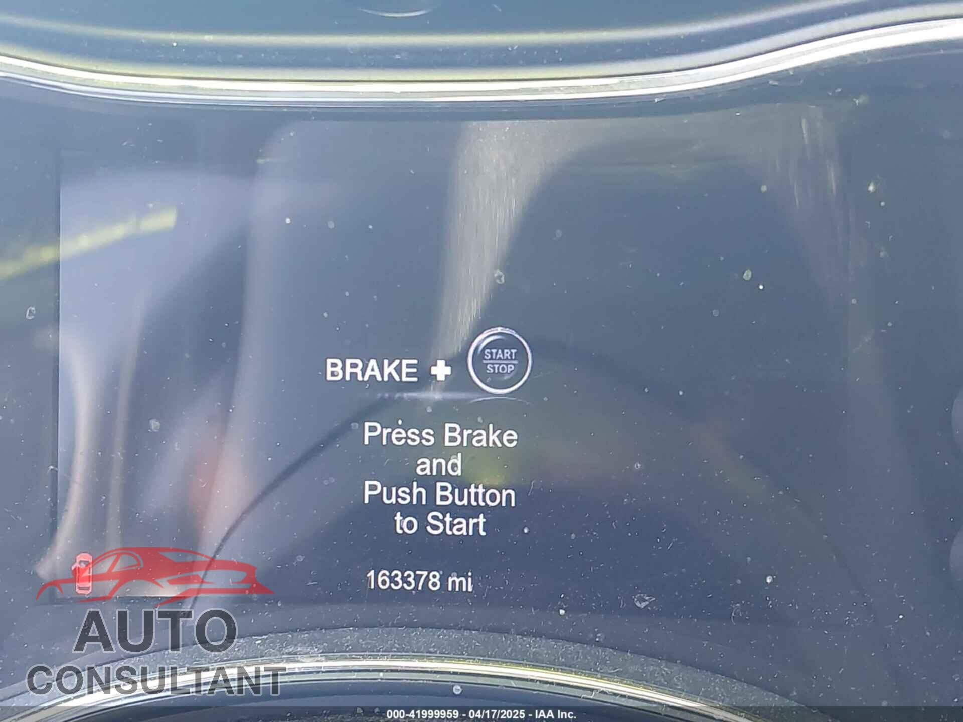 DODGE DURANGO 2014 - 1C4RDHAG8EC405373