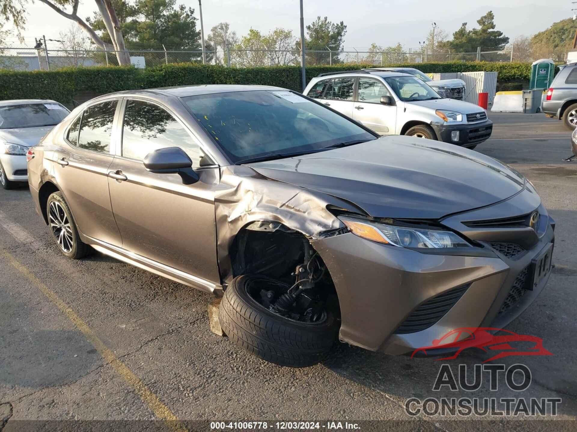 TOYOTA CAMRY 2020 - 4T1G11AK1LU896383