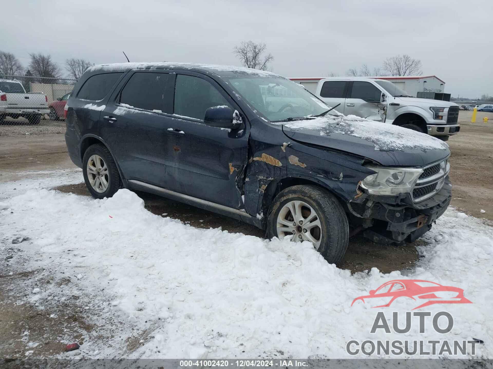 DODGE DURANGO 2011 - 1D4RE2GG8BC628464