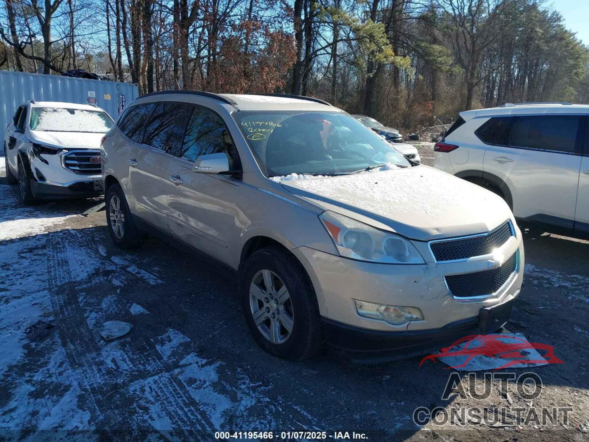 CHEVROLET TRAVERSE 2012 - 1GNKVJED2CJ152315