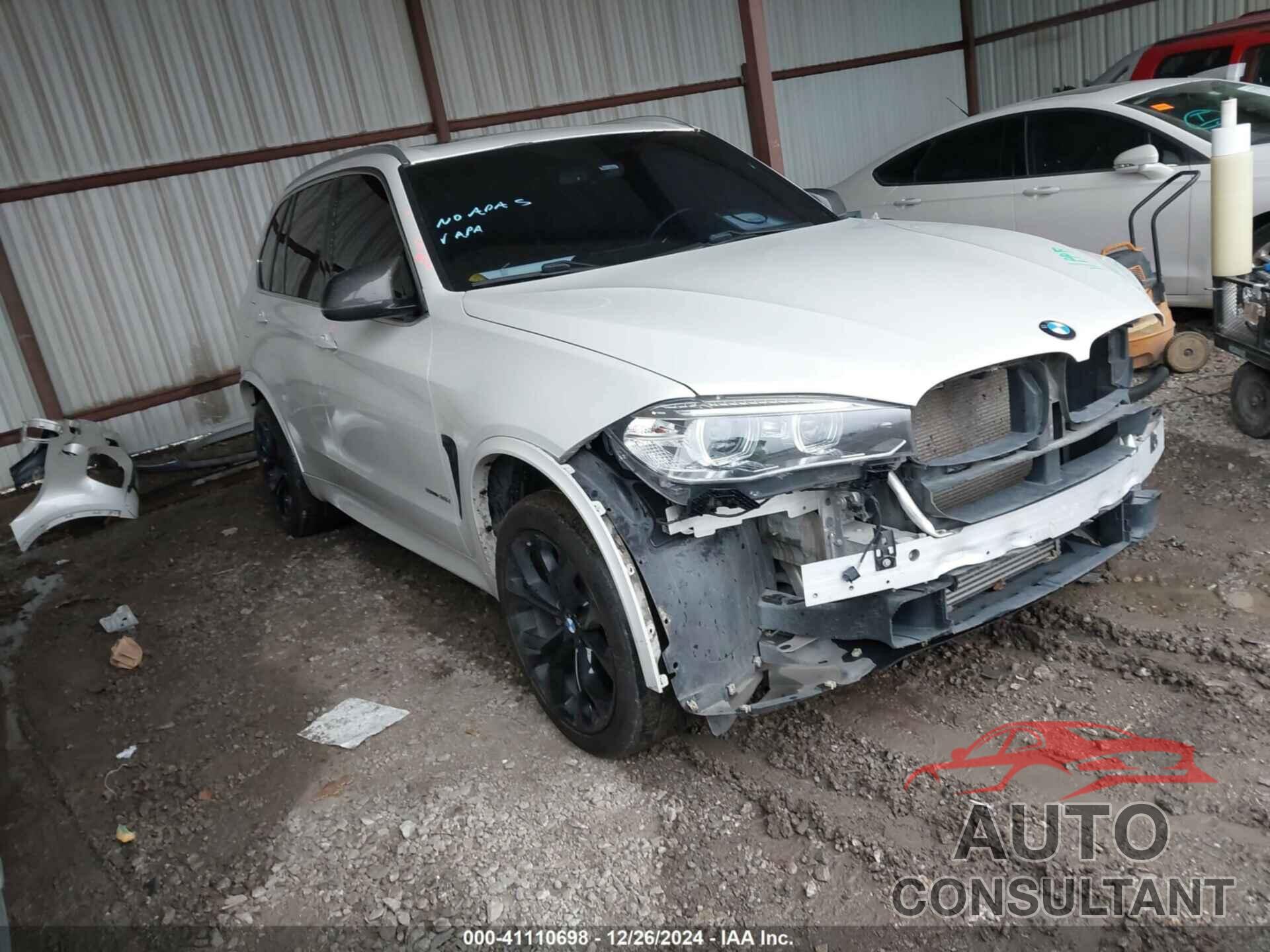 BMW X5 2017 - 5UXKR2C55H0U19215