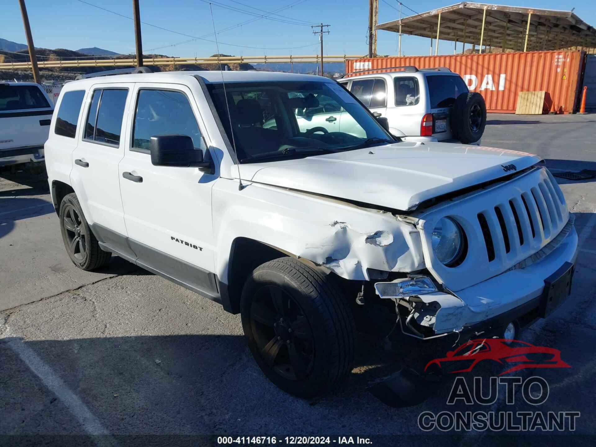 JEEP PATRIOT 2015 - 1C4NJPBA8FD429518