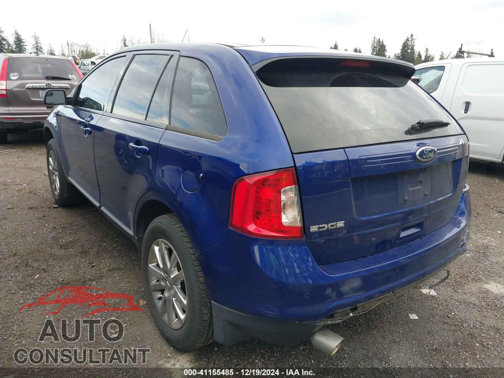 FORD EDGE 2013 - 2FMDK3JC9DBC95914
