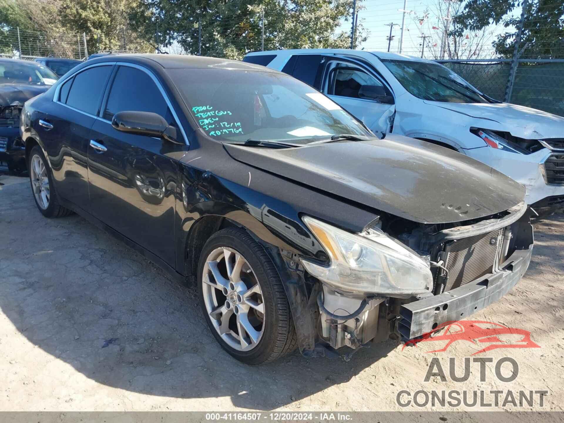 NISSAN MAXIMA 2014 - 1N4AA5AP2EC906088