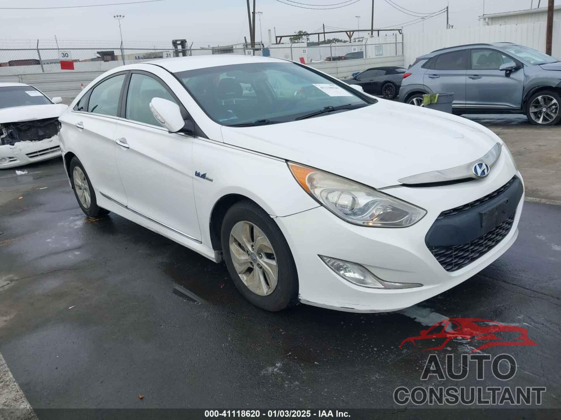 HYUNDAI SONATA HYBRID 2014 - KMHEC4A40EA113286