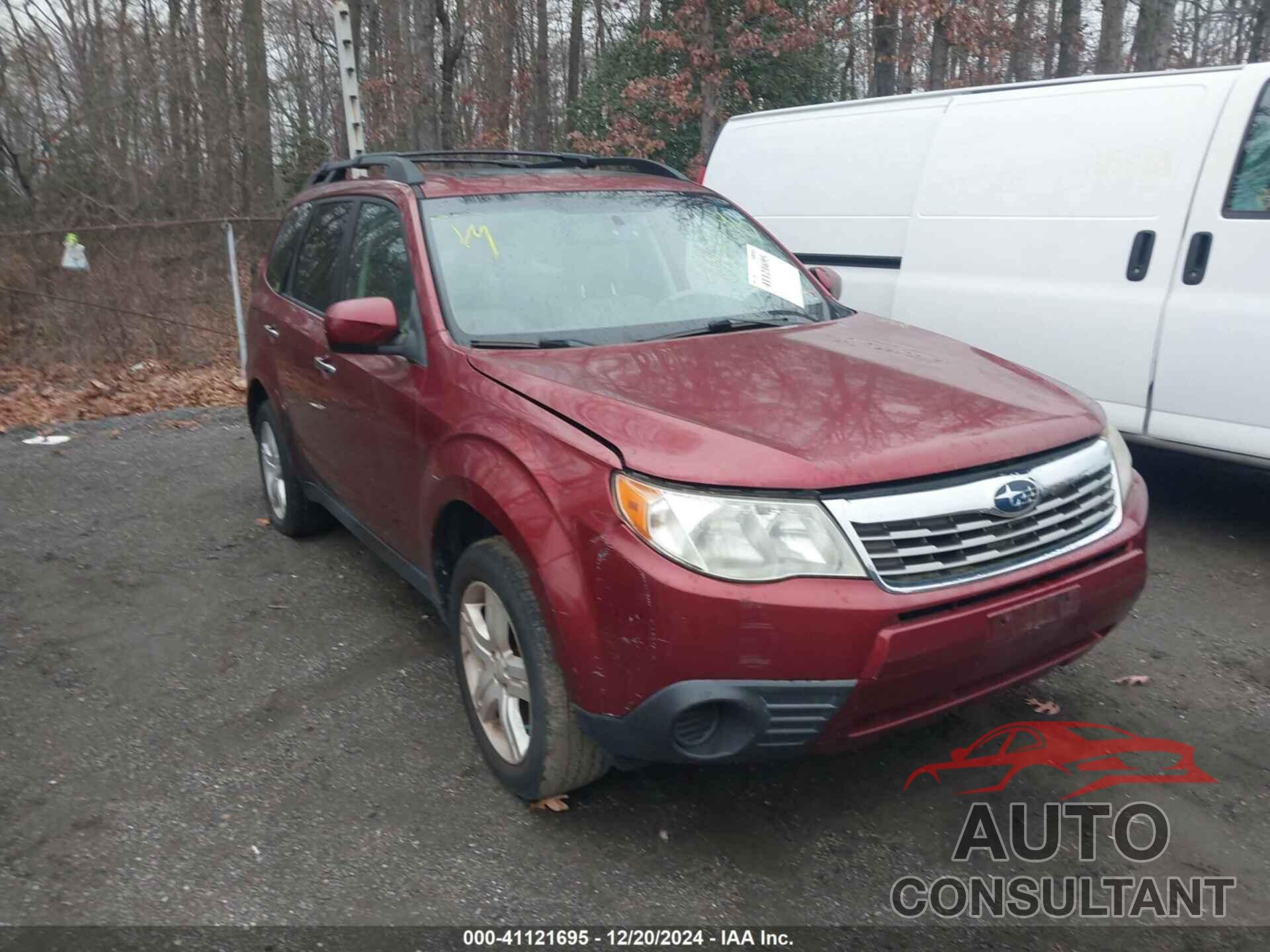 SUBARU FORESTER 2010 - JF2SH6CC2AH789704