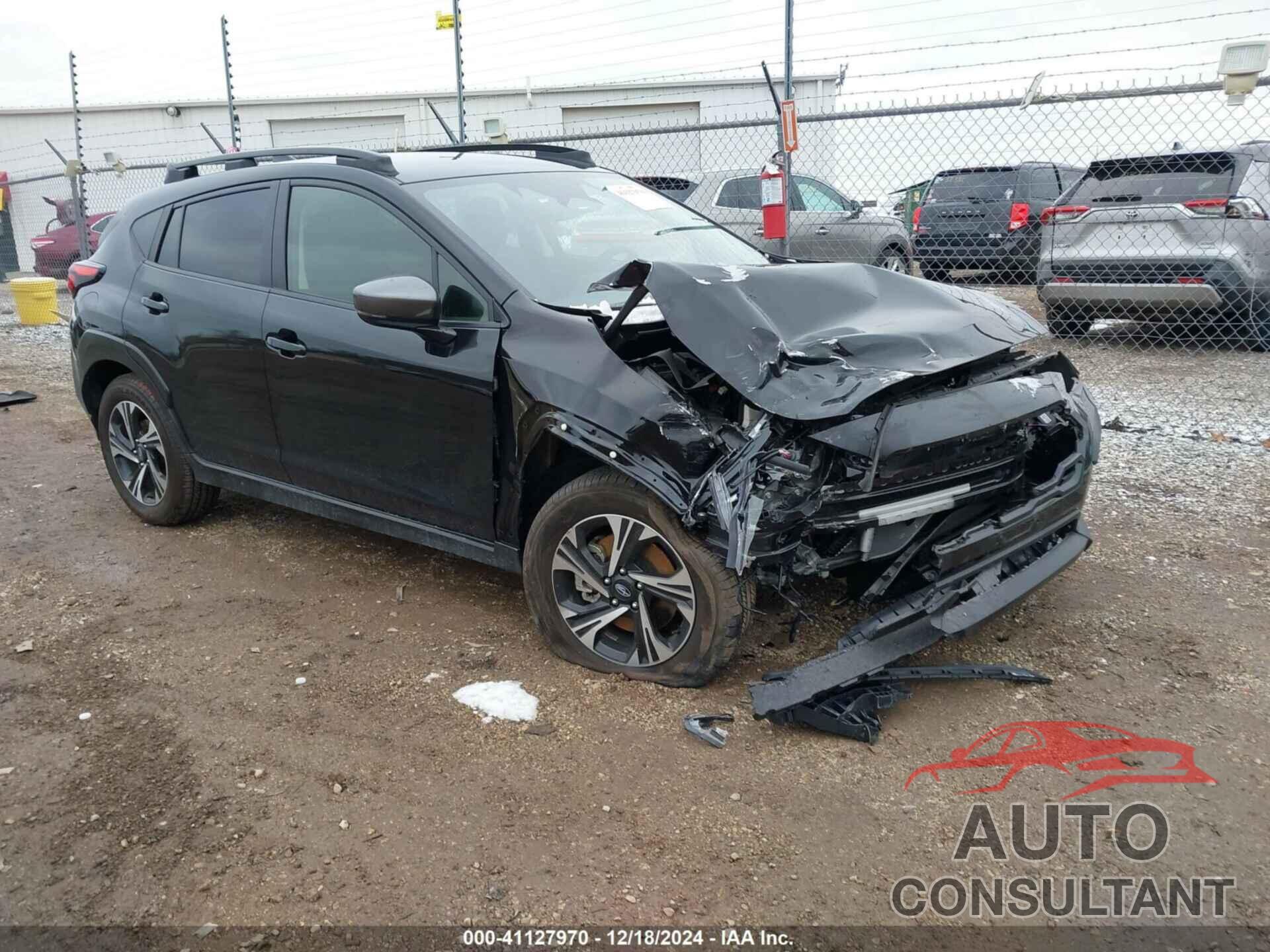 SUBARU CROSSTREK 2024 - JF2GUADC9R8269434
