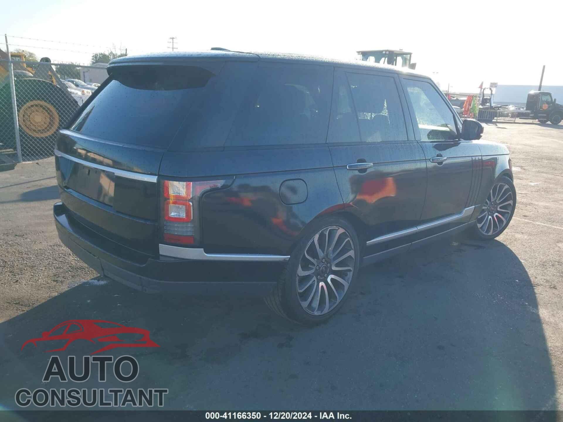 LAND ROVER RANGE ROVER 2014 - SALGV2EF1EA149696