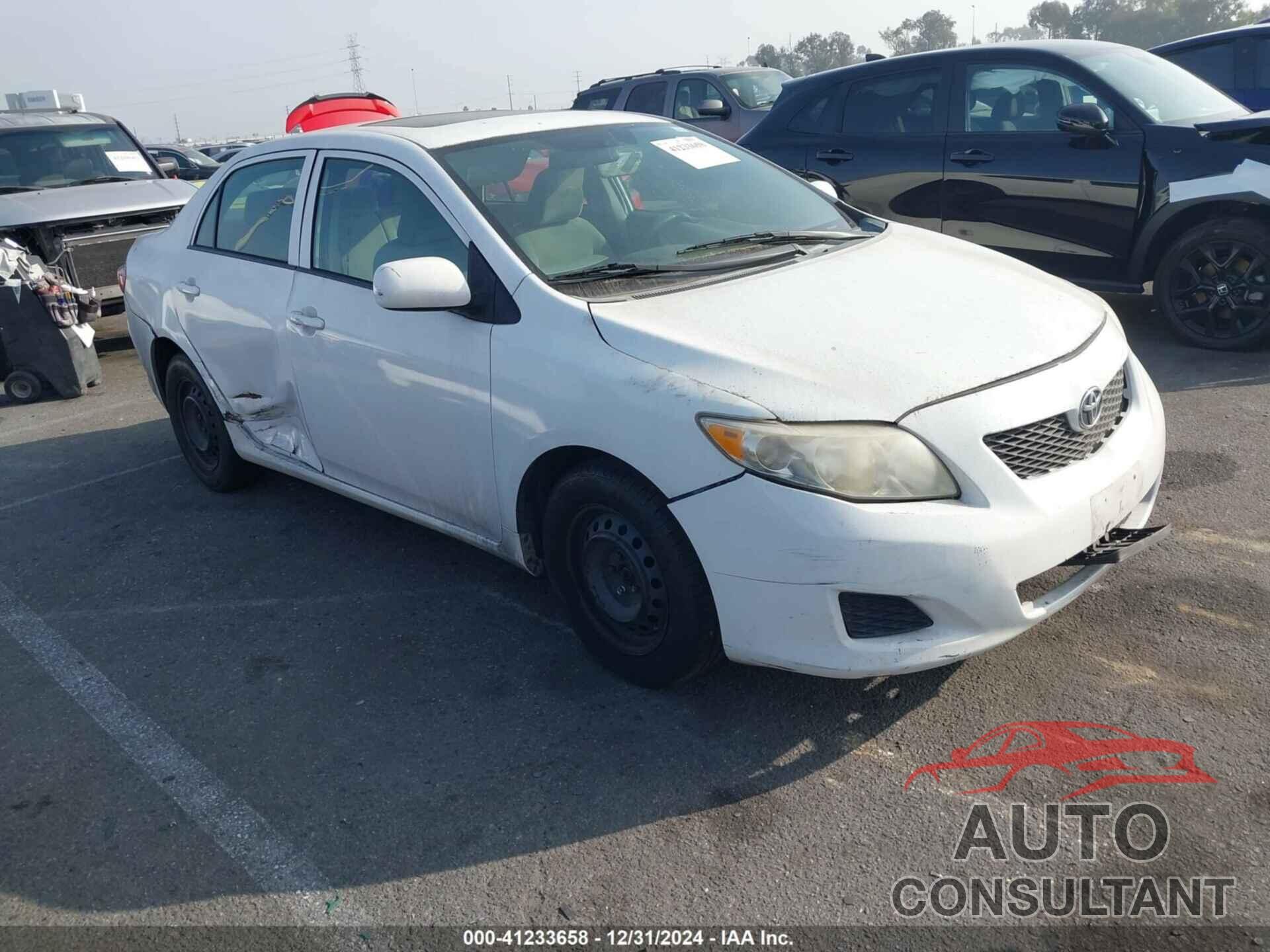 TOYOTA COROLLA 2010 - 1NXBU4EE4AZ229389