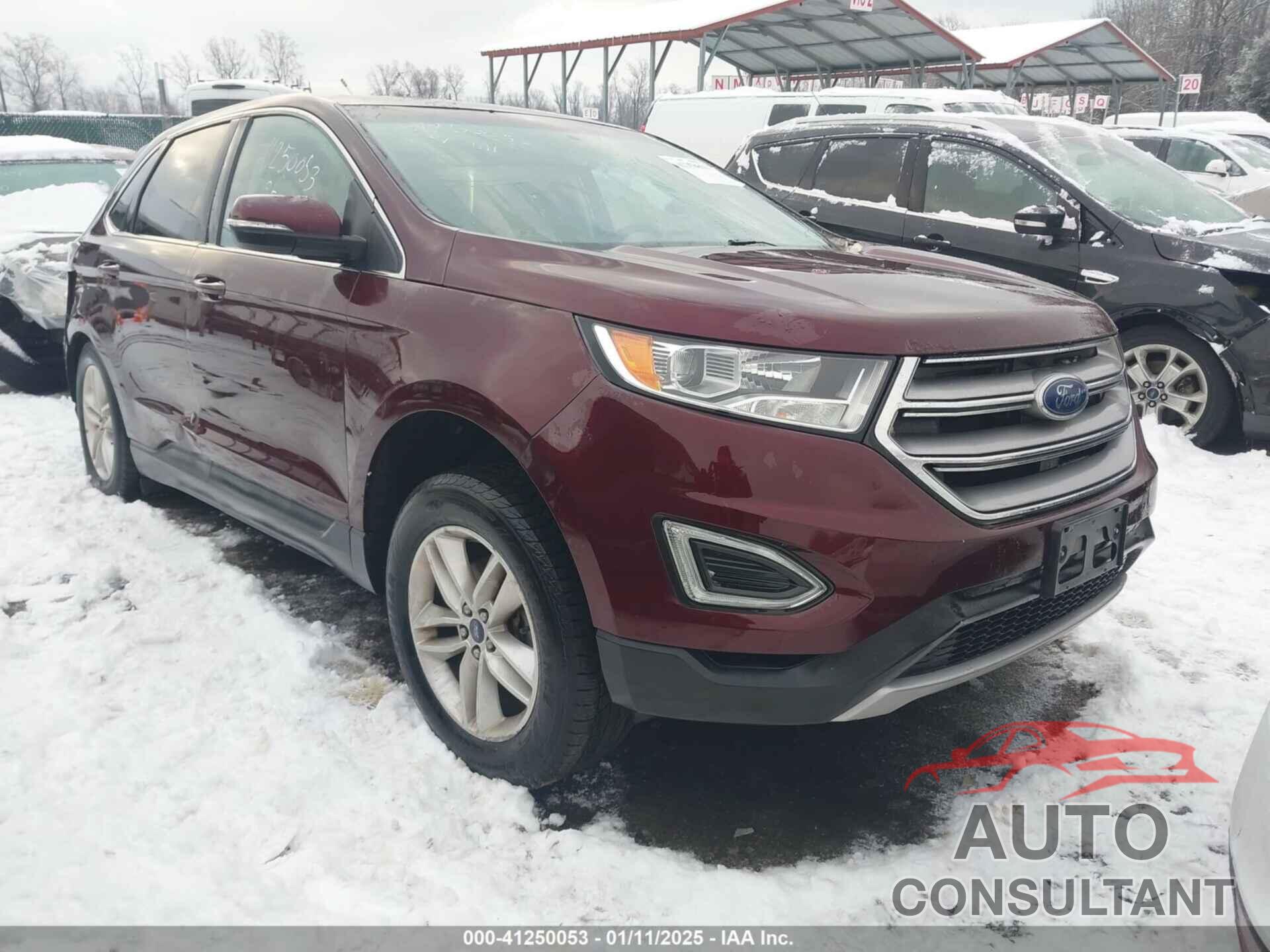 FORD EDGE 2017 - 2FMPK3J96HBC32230