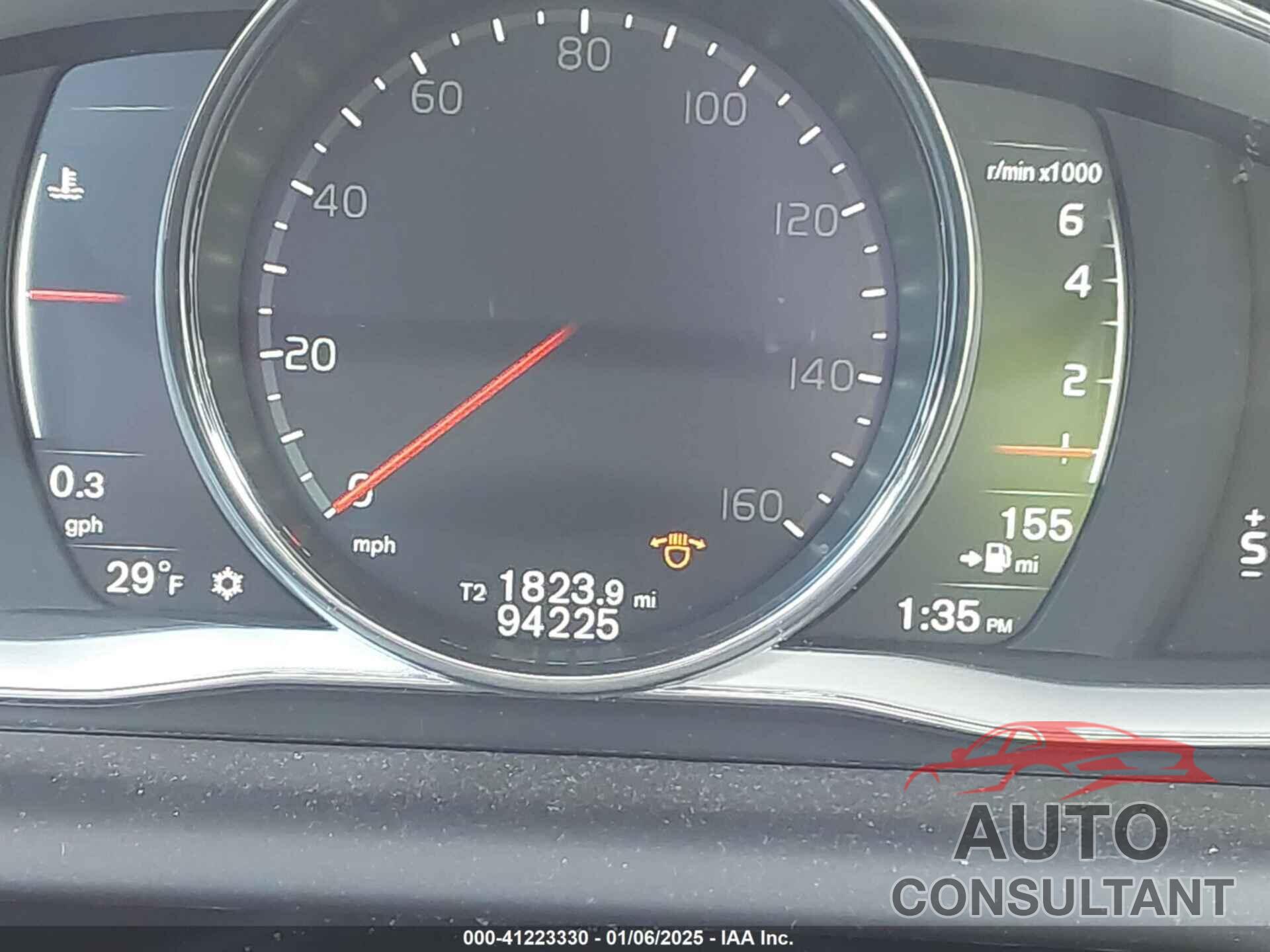 VOLVO XC60 2017 - YV440MRU3H2130429