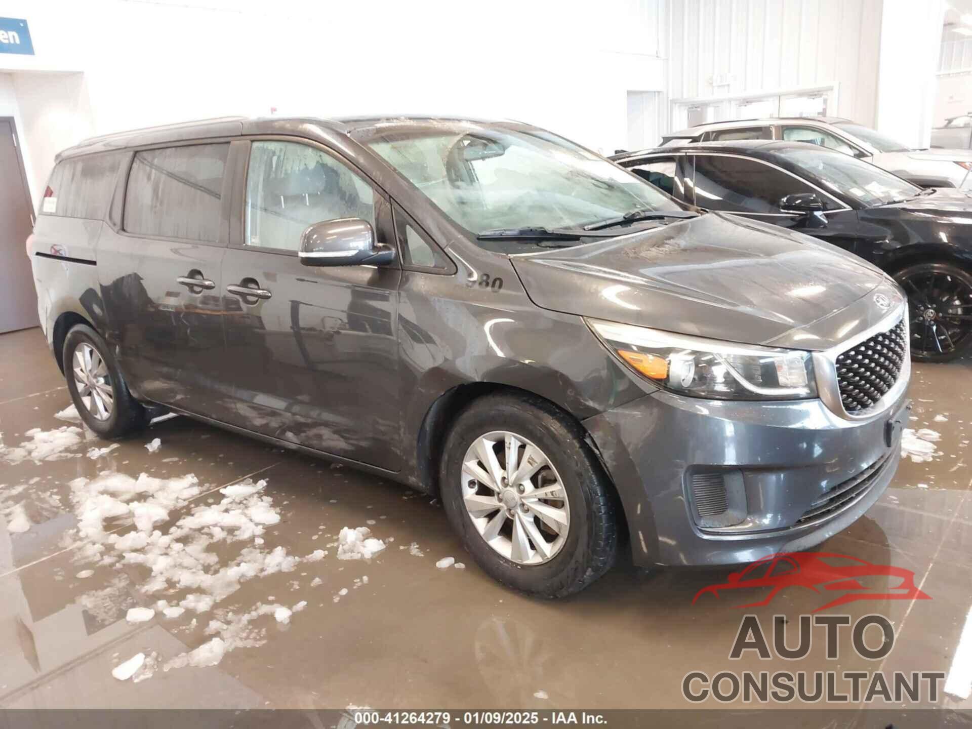 KIA SEDONA 2015 - KNDMB5C14F6020710