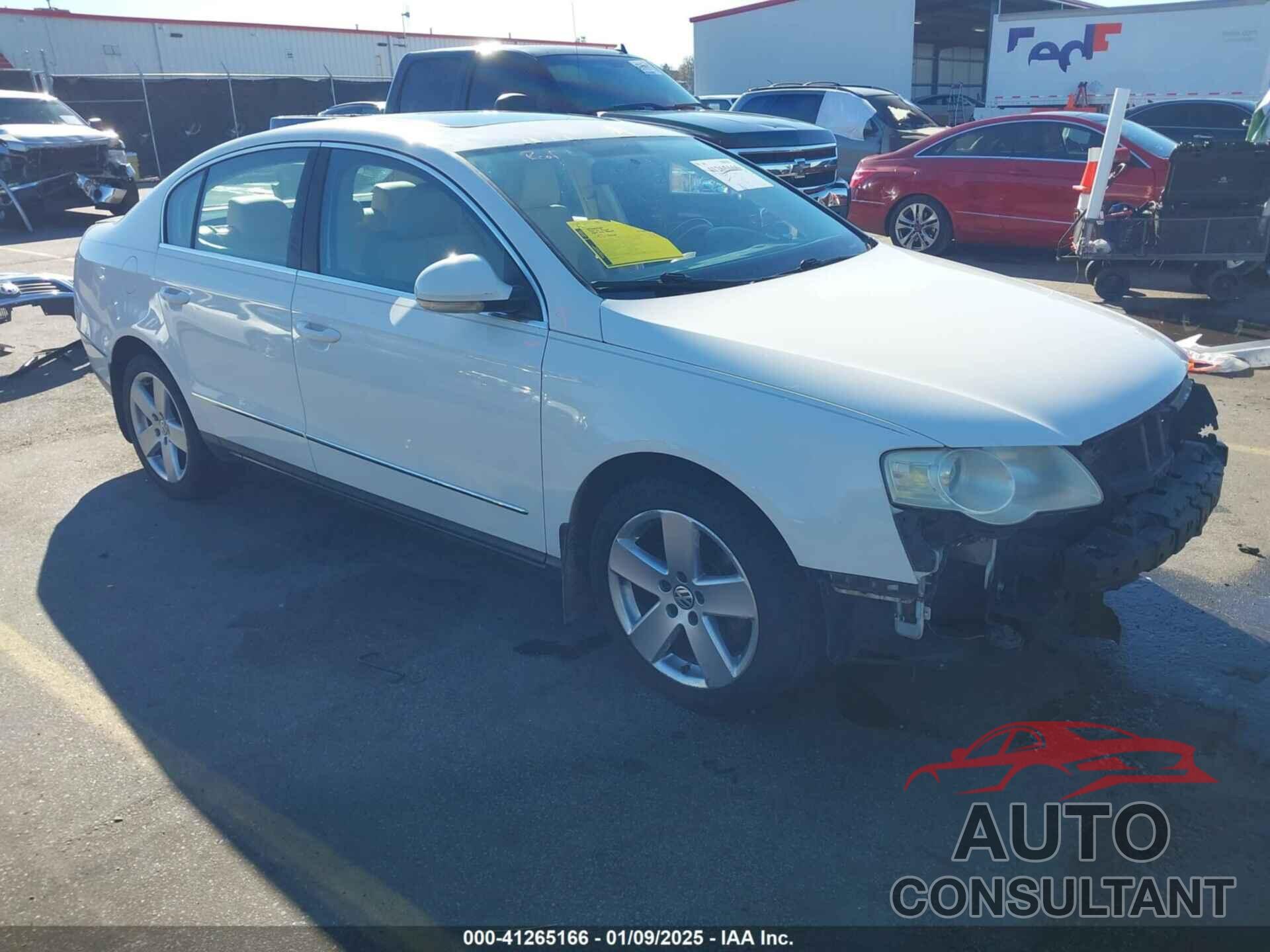 VOLKSWAGEN PASSAT 2009 - WVWJK73C69P055540