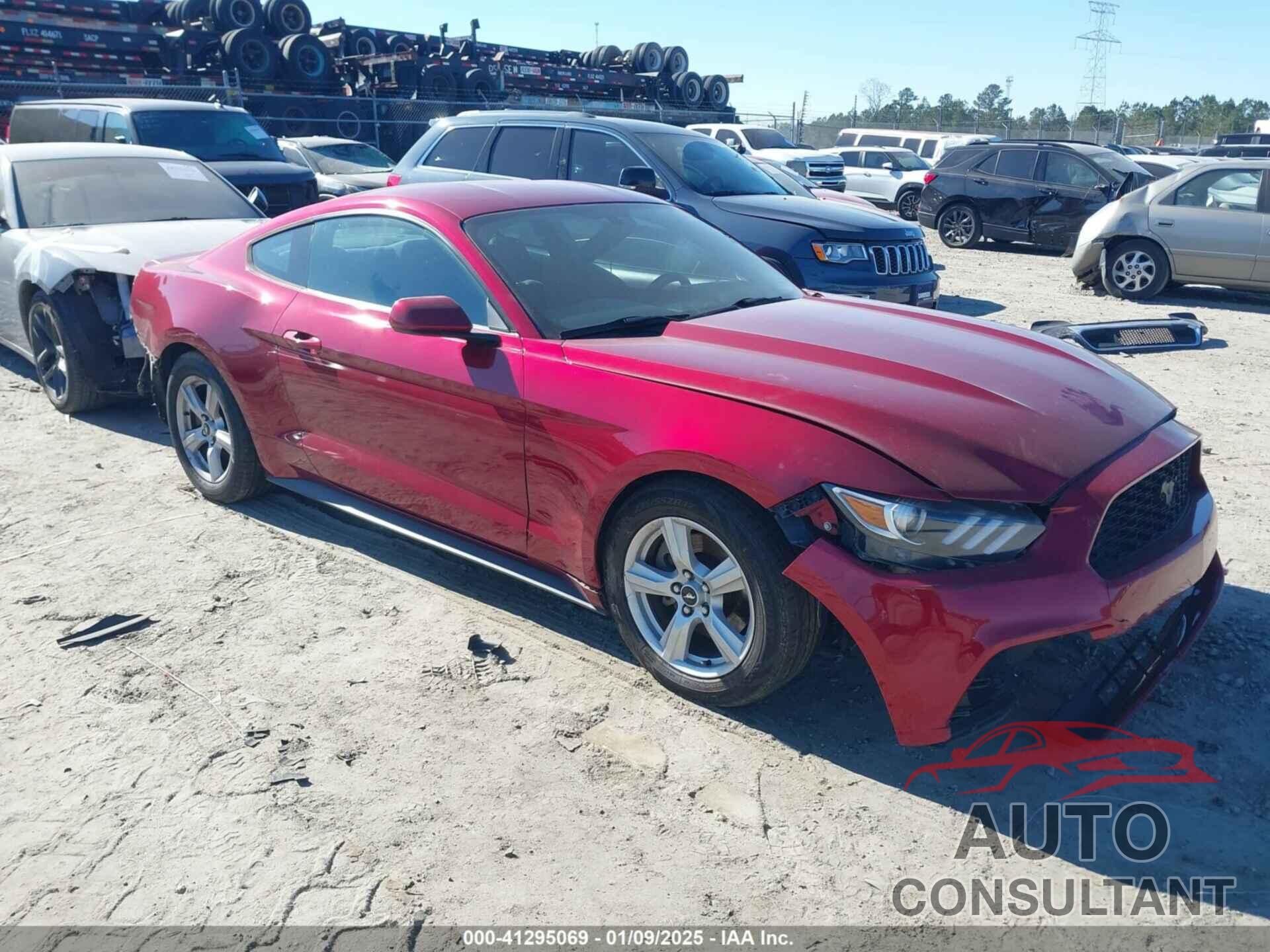 FORD MUSTANG 2016 - 1FA6P8AM7G5214931