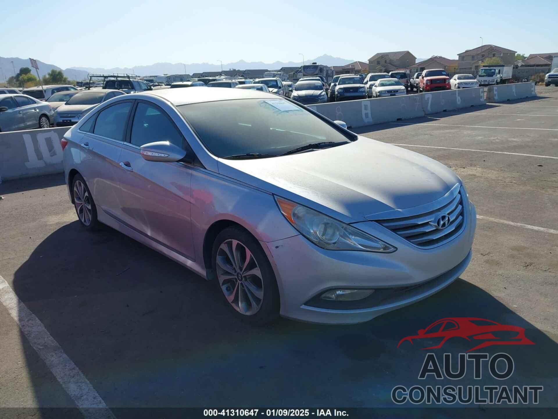 HYUNDAI SONATA 2014 - 5NPEC4AC0EH867230