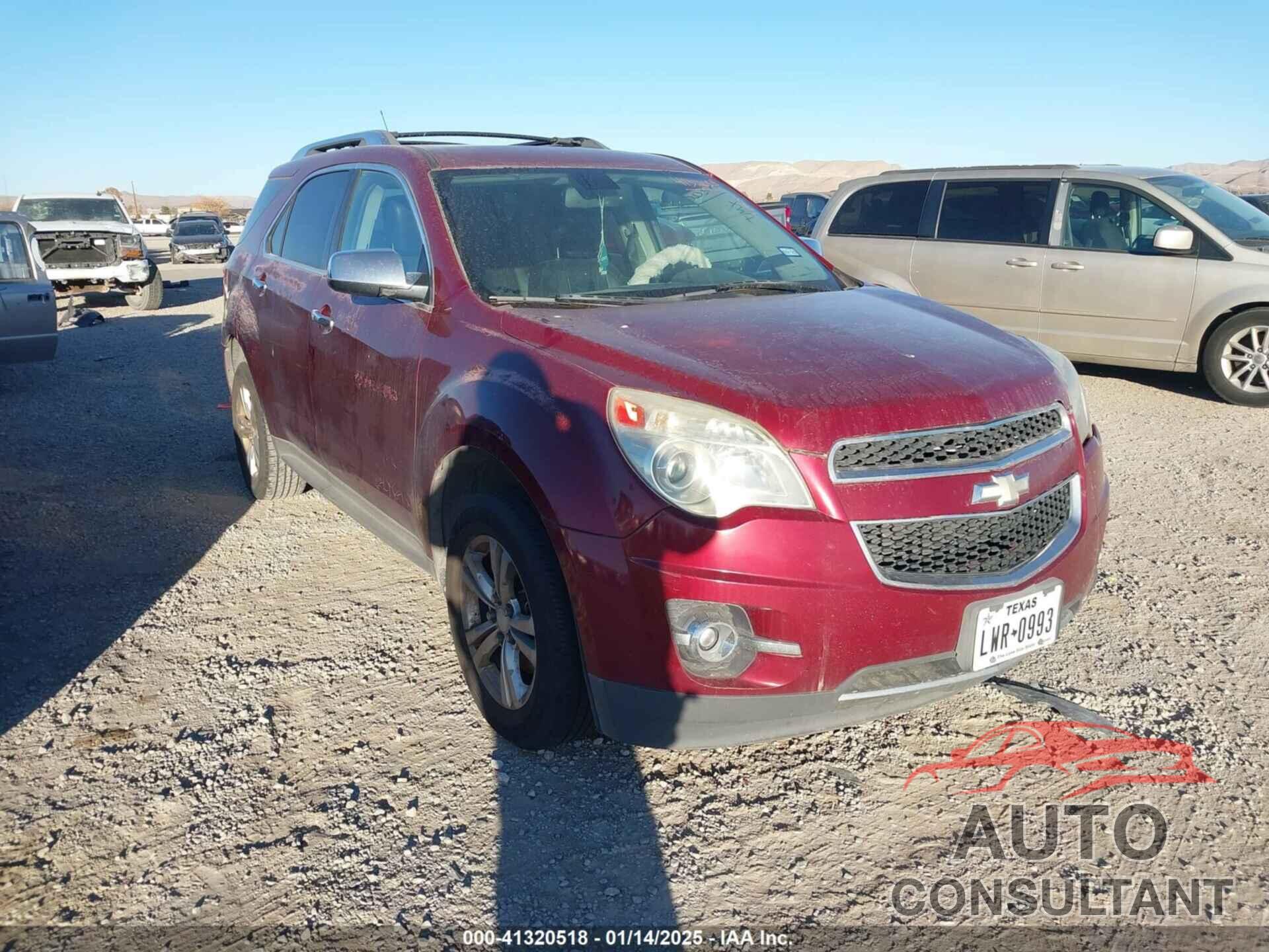 CHEVROLET EQUINOX 2010 - 2CNALFEW3A6406791